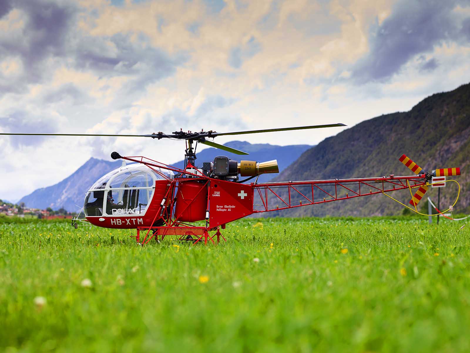 Aerospatiale Sa 315B Lama Wallpapers