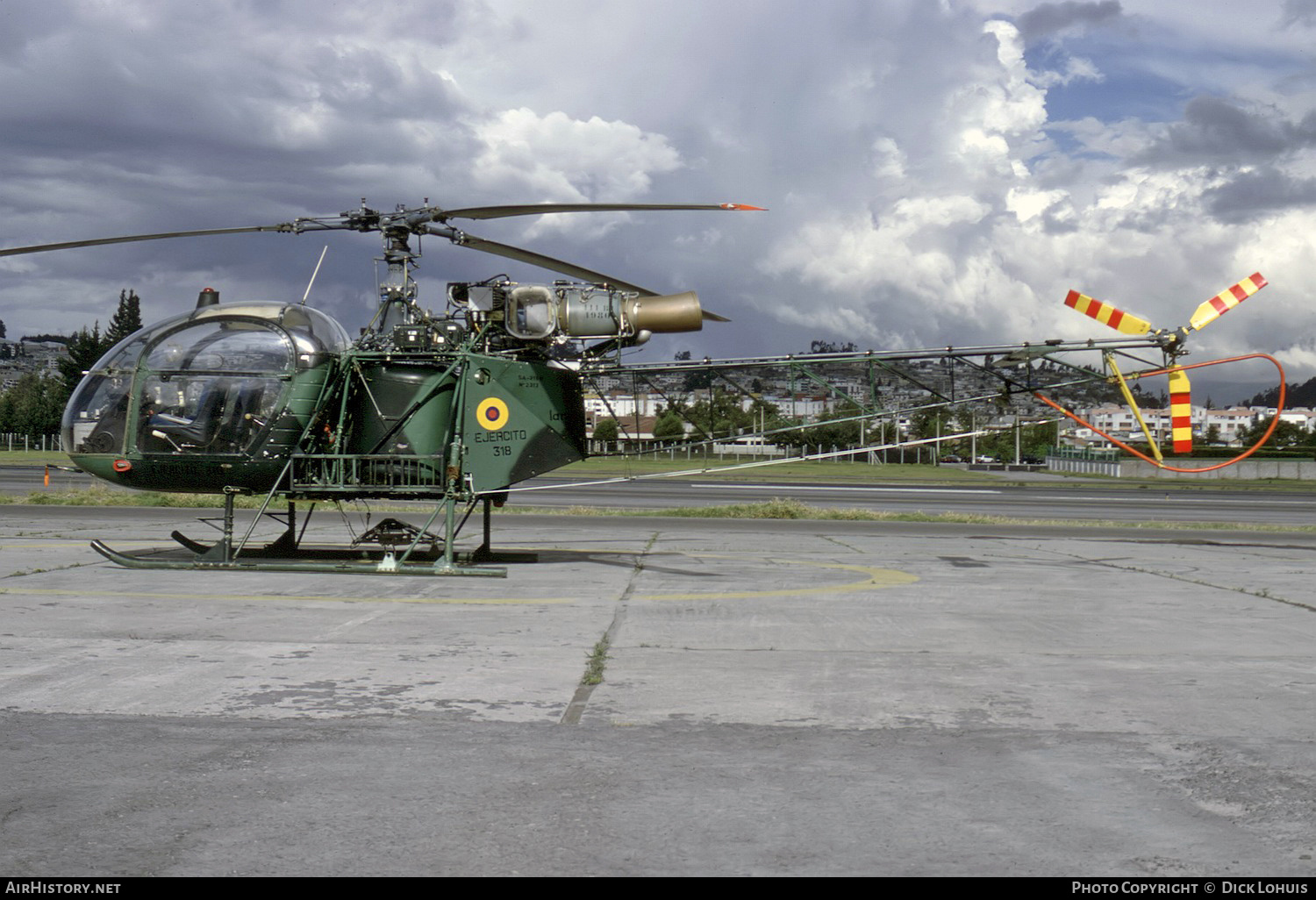 Aerospatiale Sa 315B Lama Wallpapers