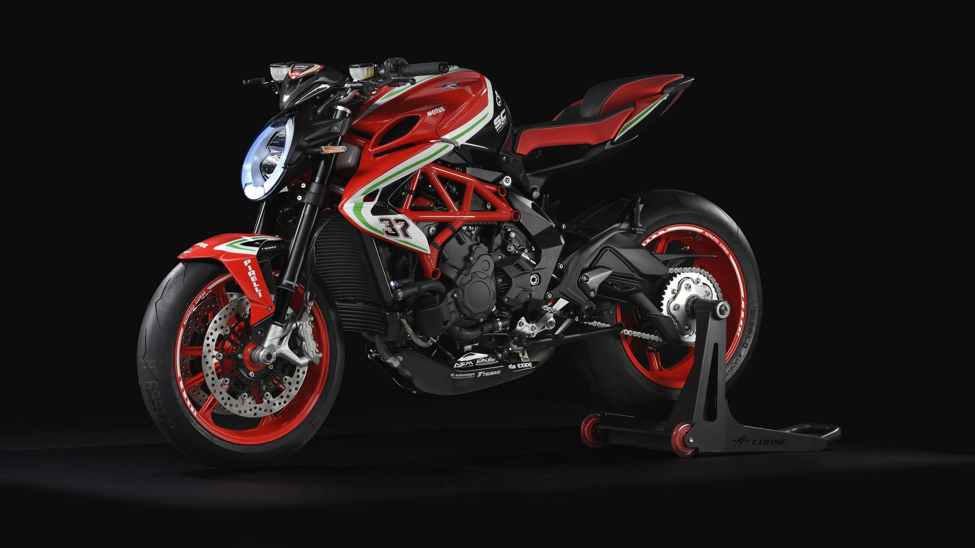 Agusta Brutale 800 Wallpapers
