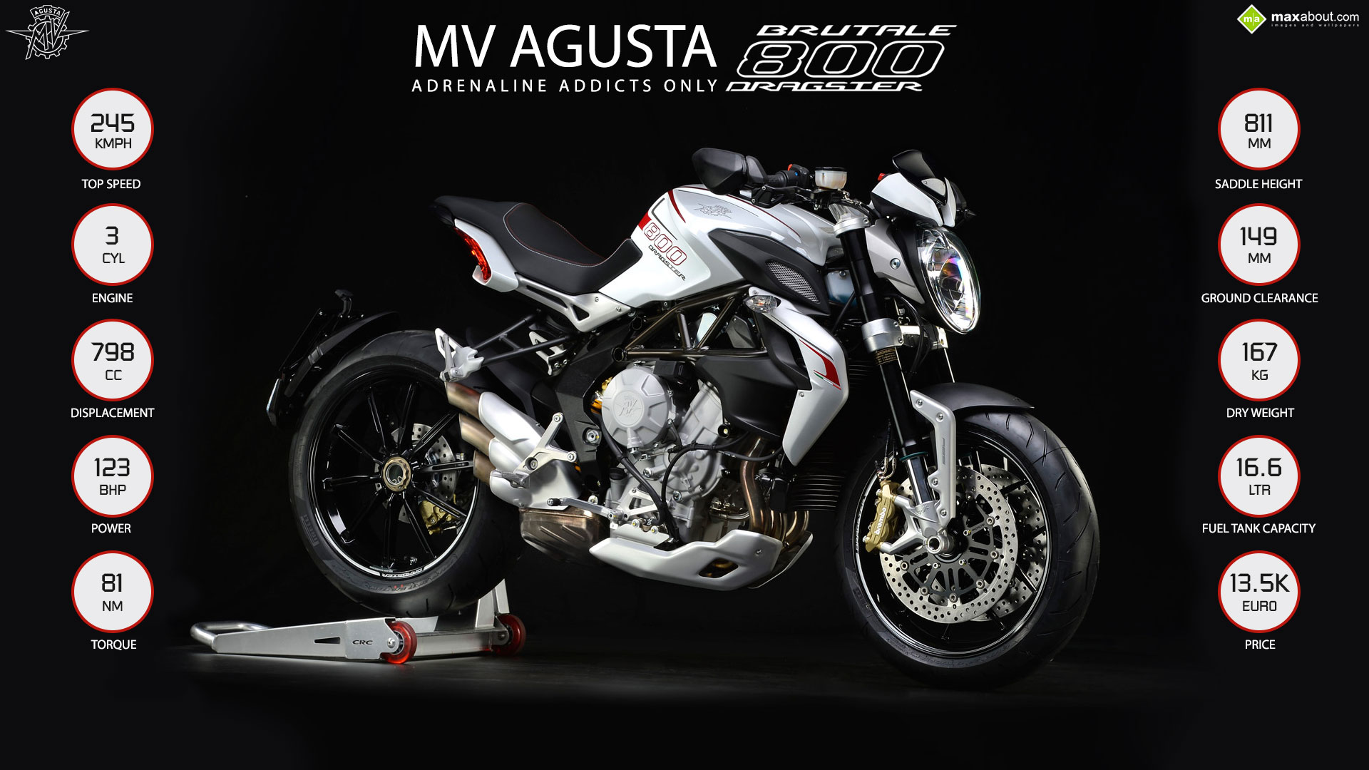 Agusta Brutale 800 Wallpapers