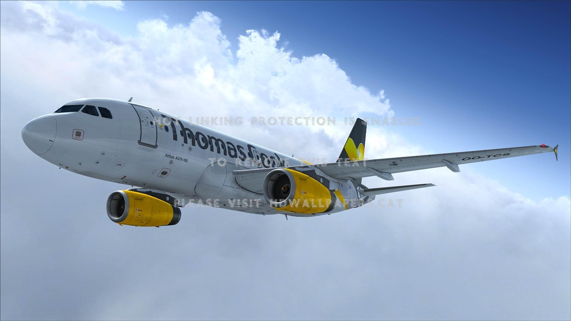 Airbus A319 Wallpapers