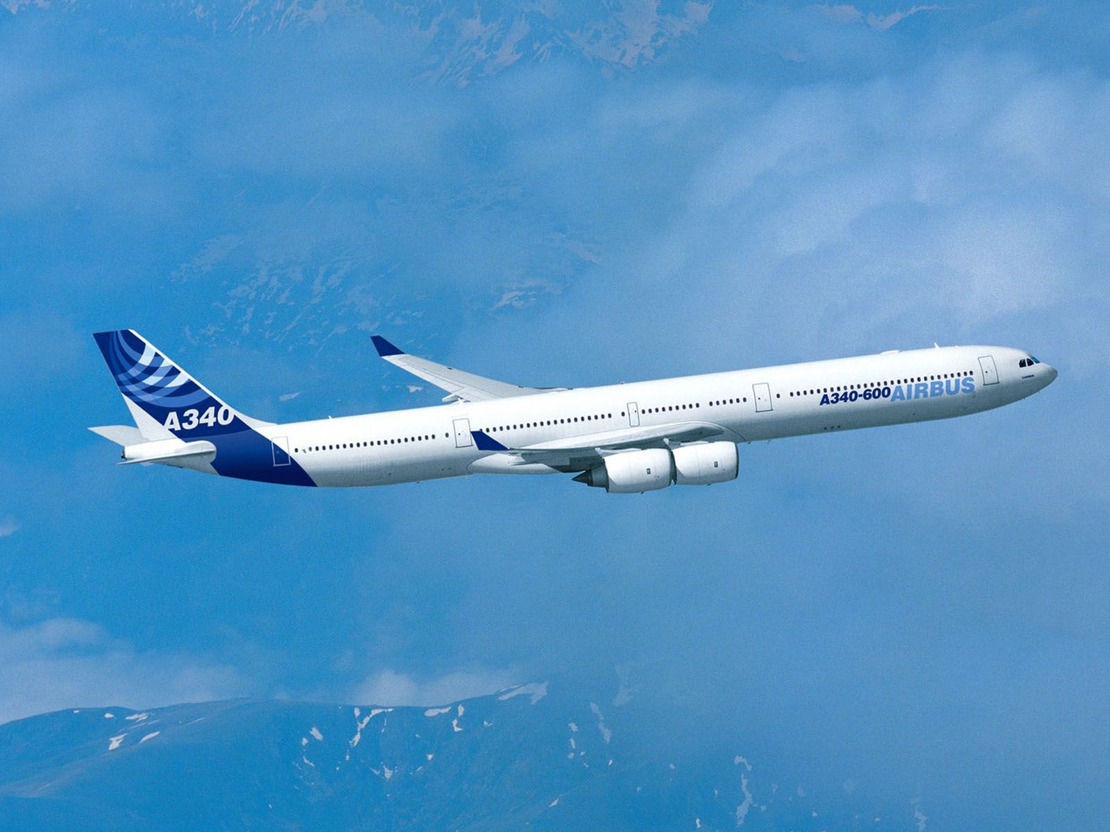 Airbus A340 Wallpapers