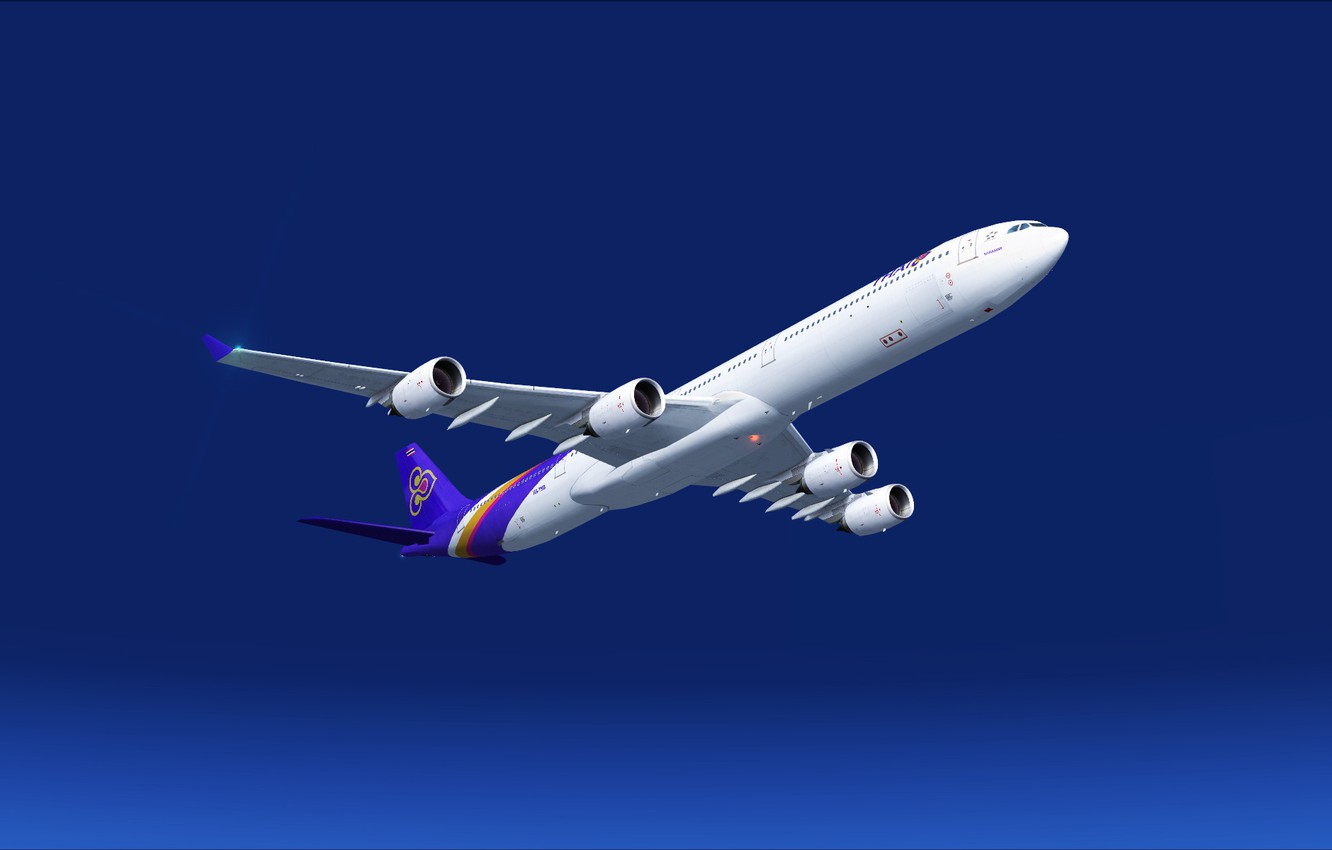 Airbus A340 Wallpapers