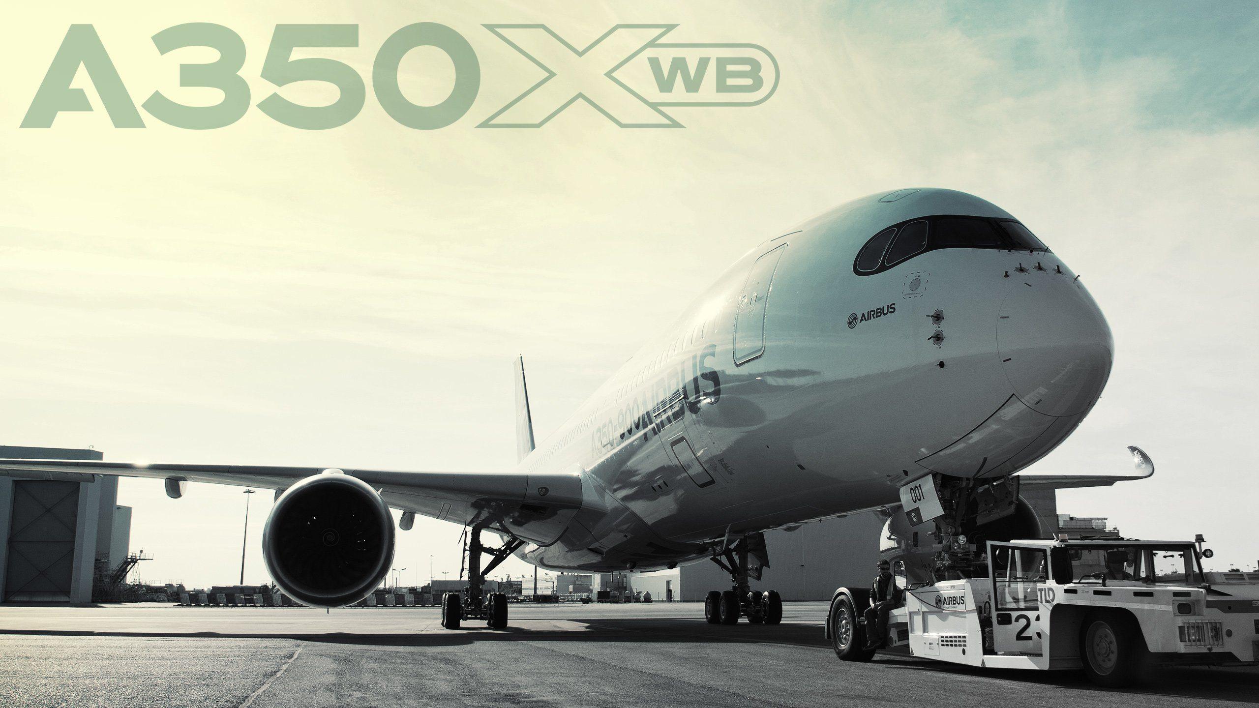 Airbus A350 Wallpapers