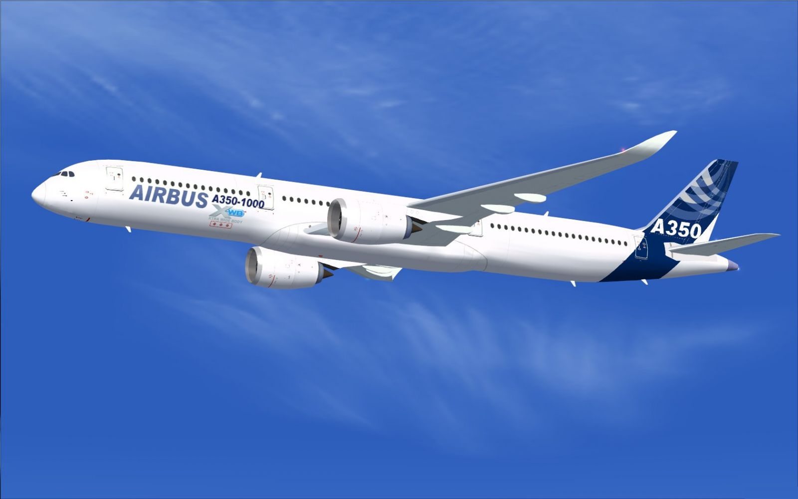 Airbus A350 Wallpapers