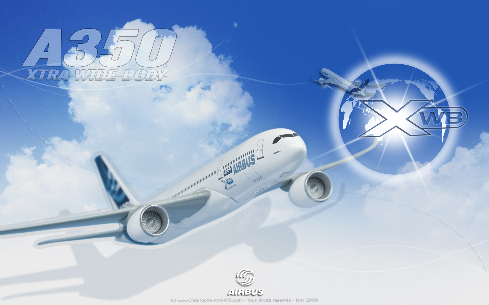 Airbus A350 Wallpapers