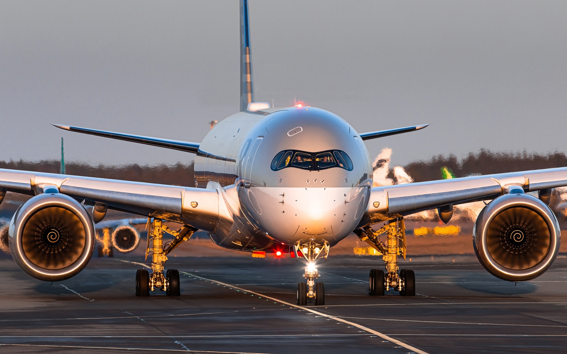 Airbus A350 Wallpapers