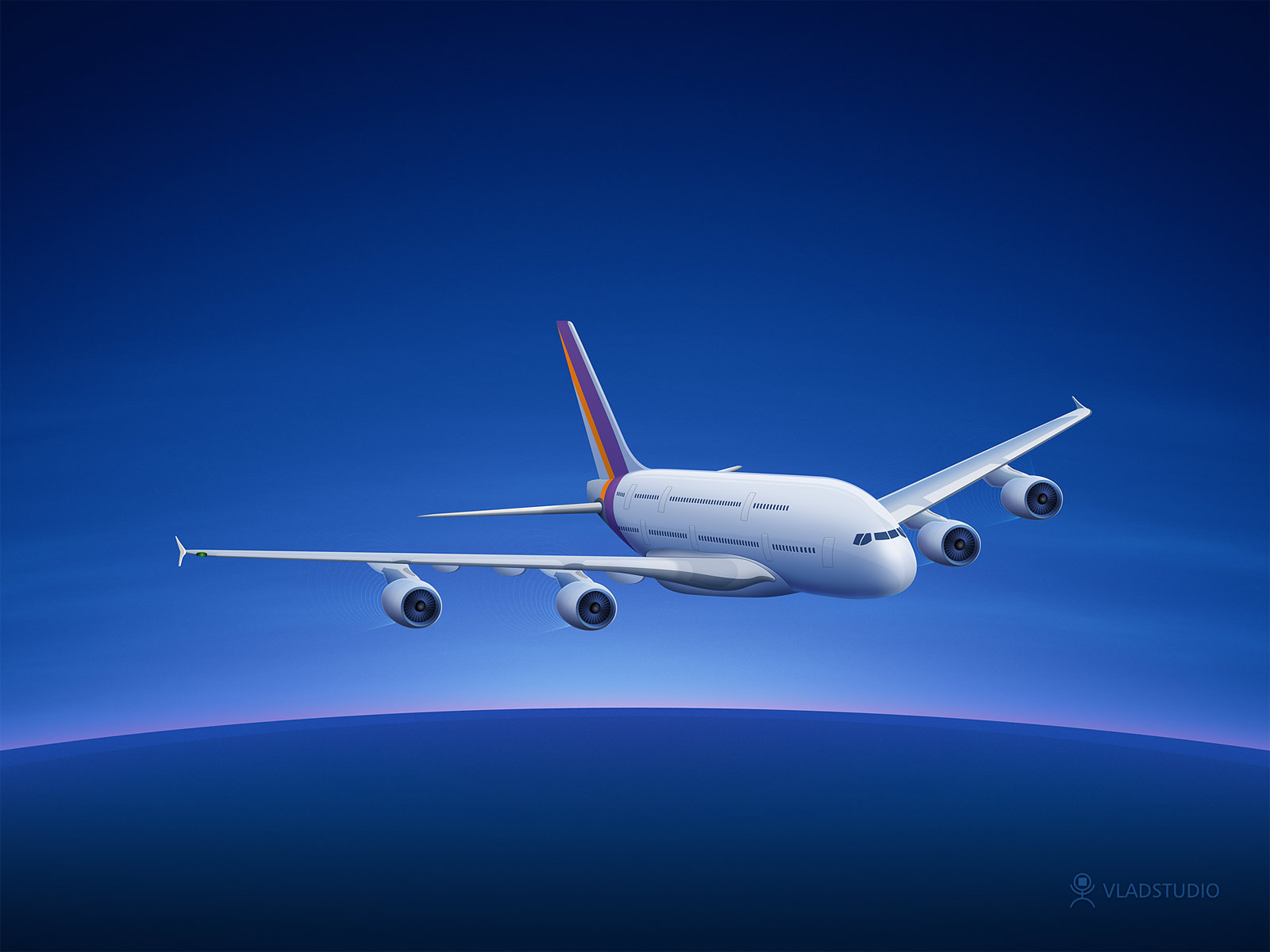 Airbus A380 Wallpapers