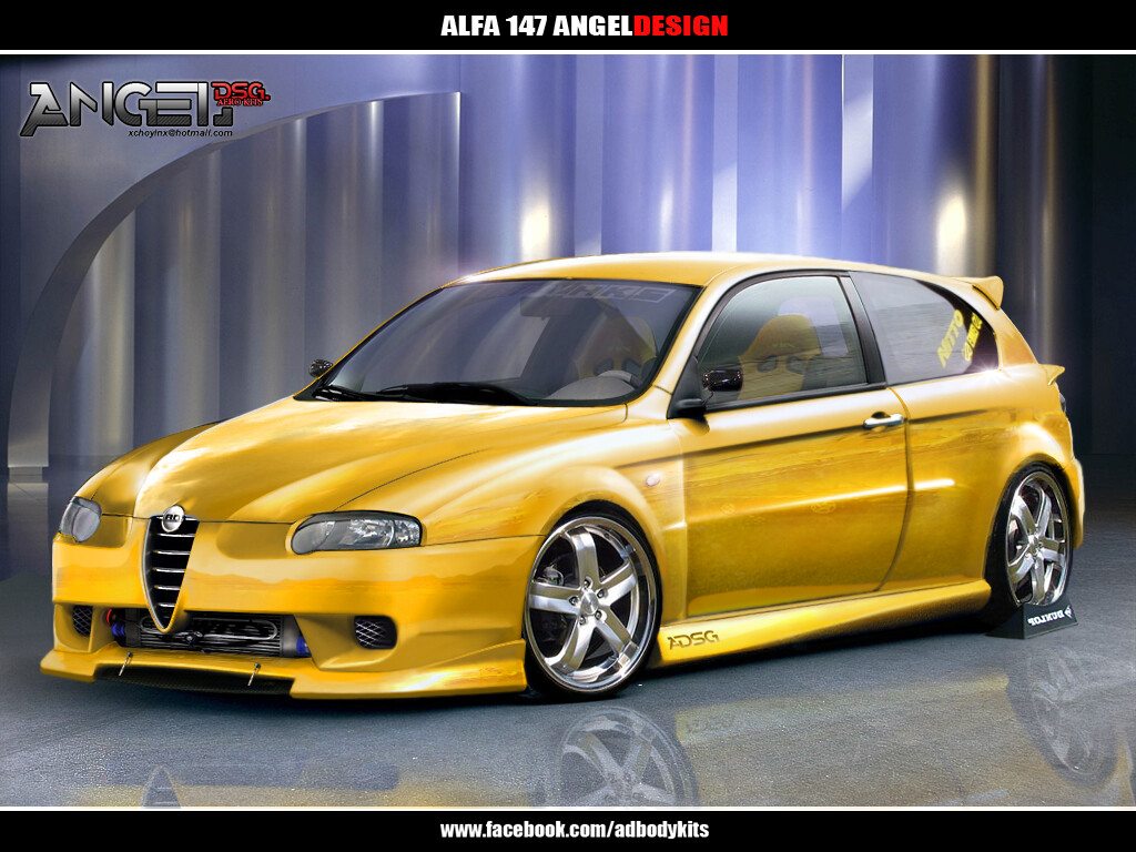 Alfa Romeo 147 Gta Wallpapers