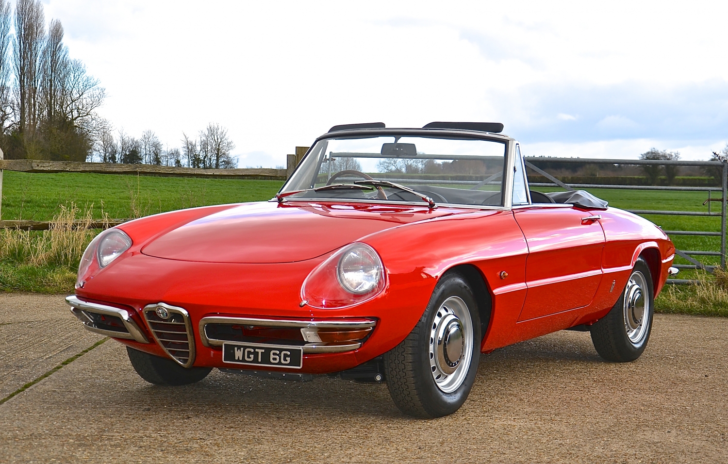 Alfa Romeo 1750 Spider Veloce Wallpapers