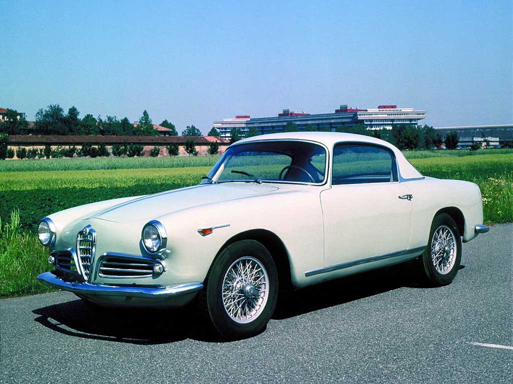 Alfa Romeo 1900 C Super Sprint Wallpapers