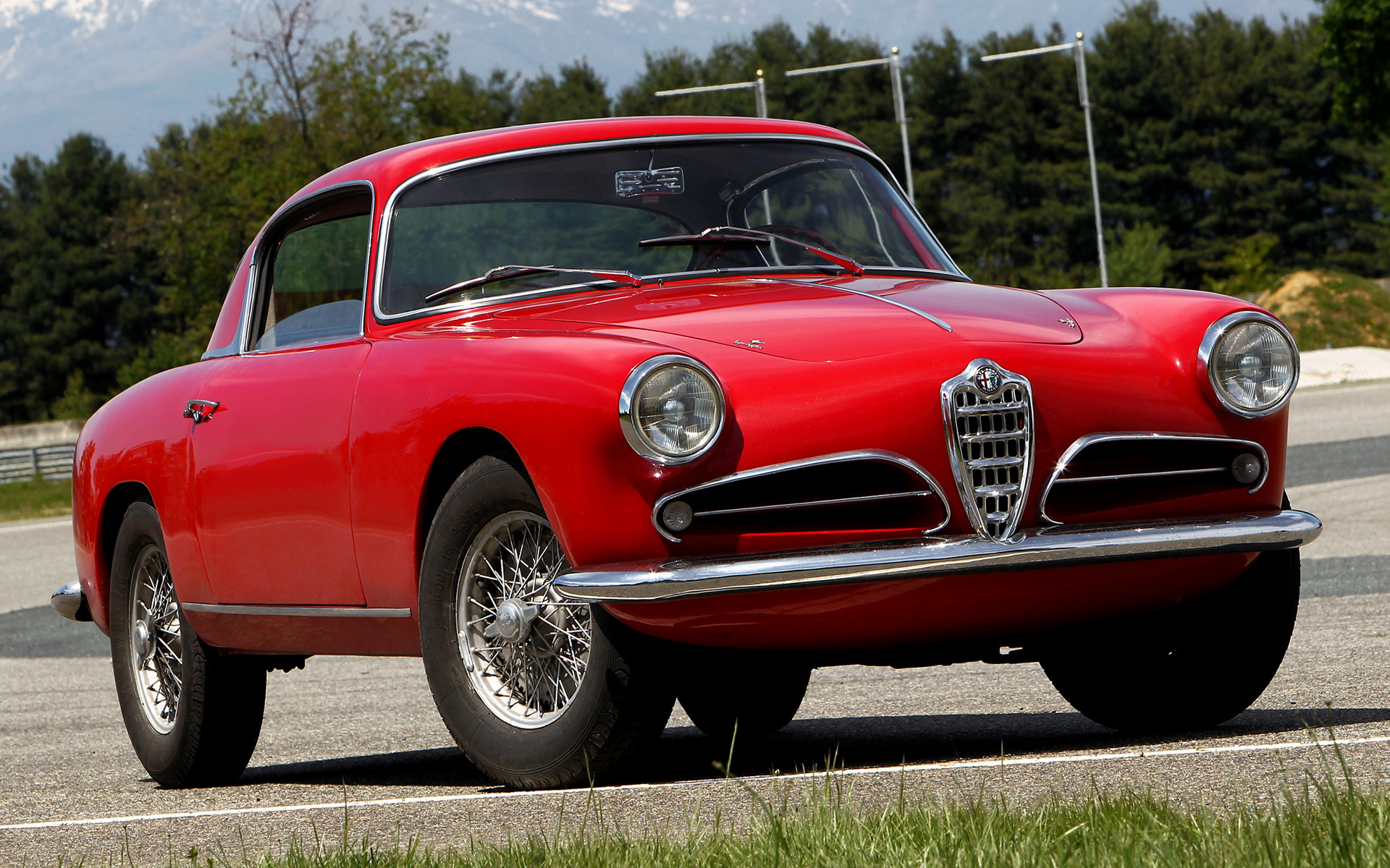 Alfa Romeo 1900 C Super Sprint Wallpapers