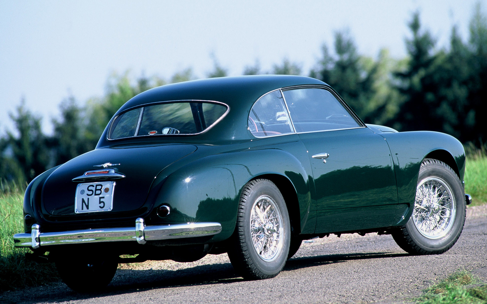 Alfa Romeo 1900 C Super Sprint Wallpapers