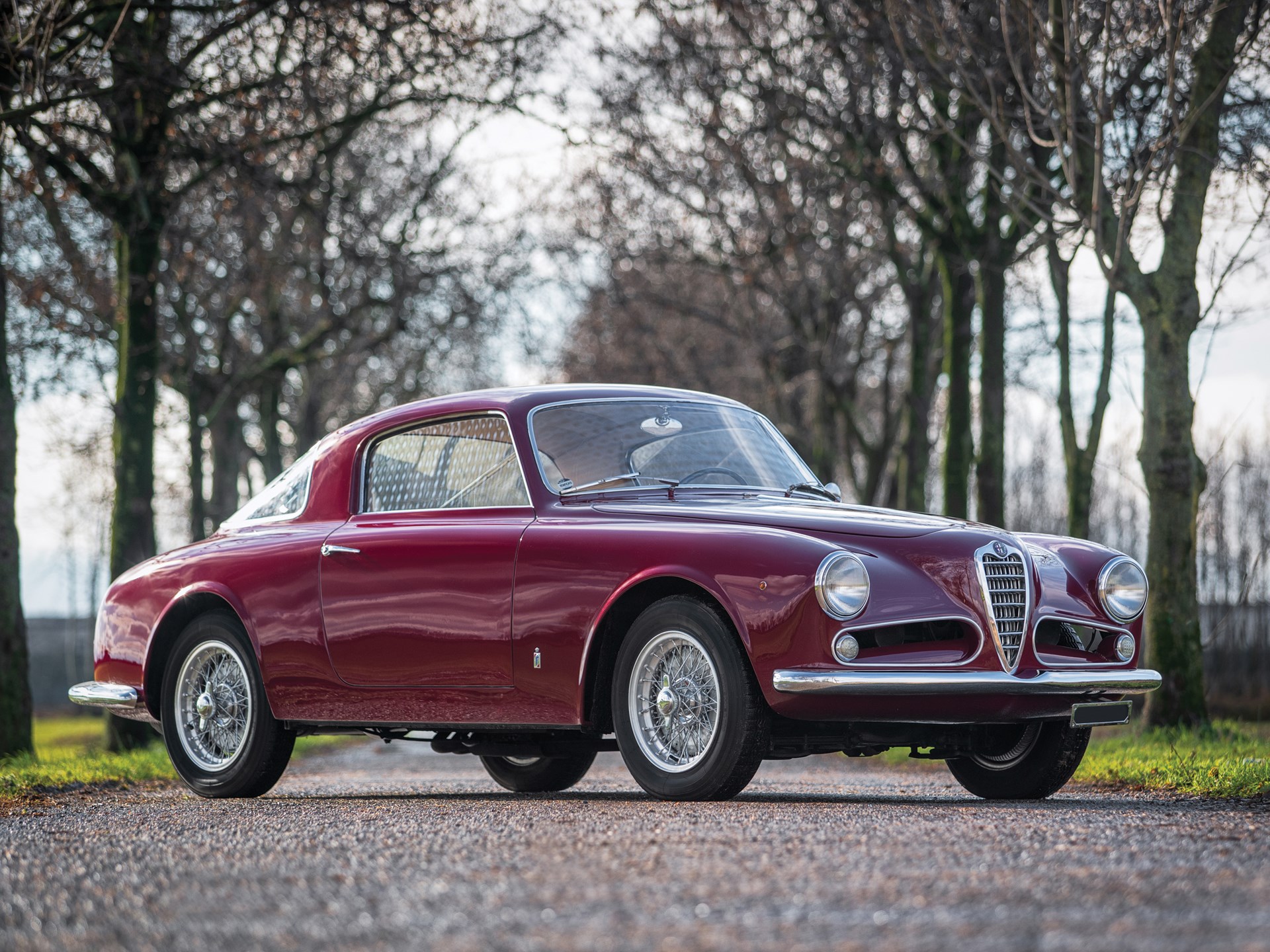 Alfa Romeo 1900 C Super Sprint Wallpapers