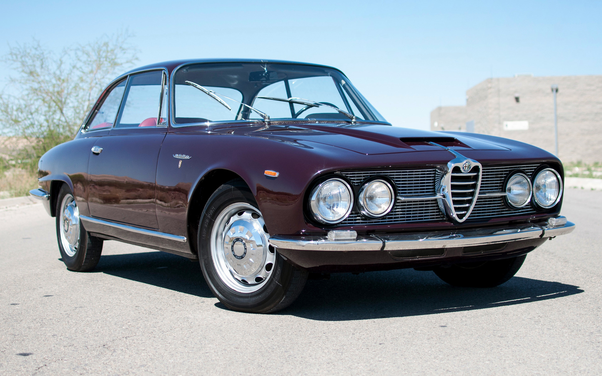 Alfa Romeo 2600 Wallpapers