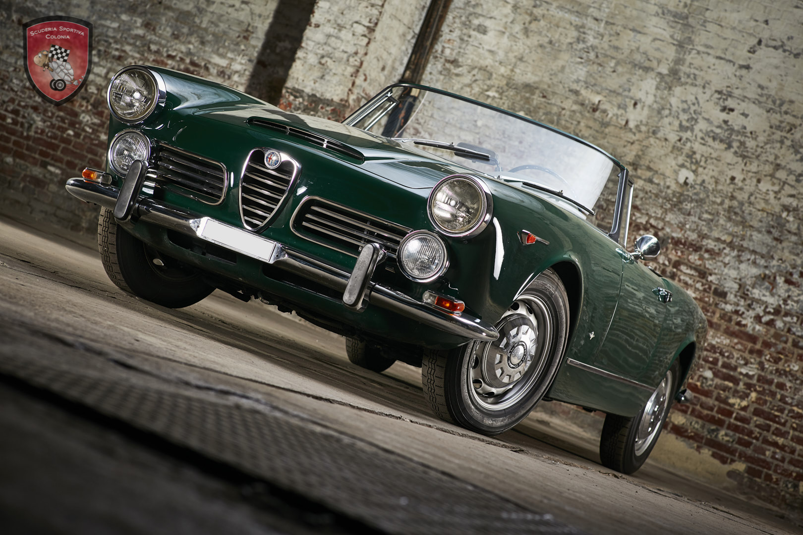 Alfa Romeo 2600 Wallpapers