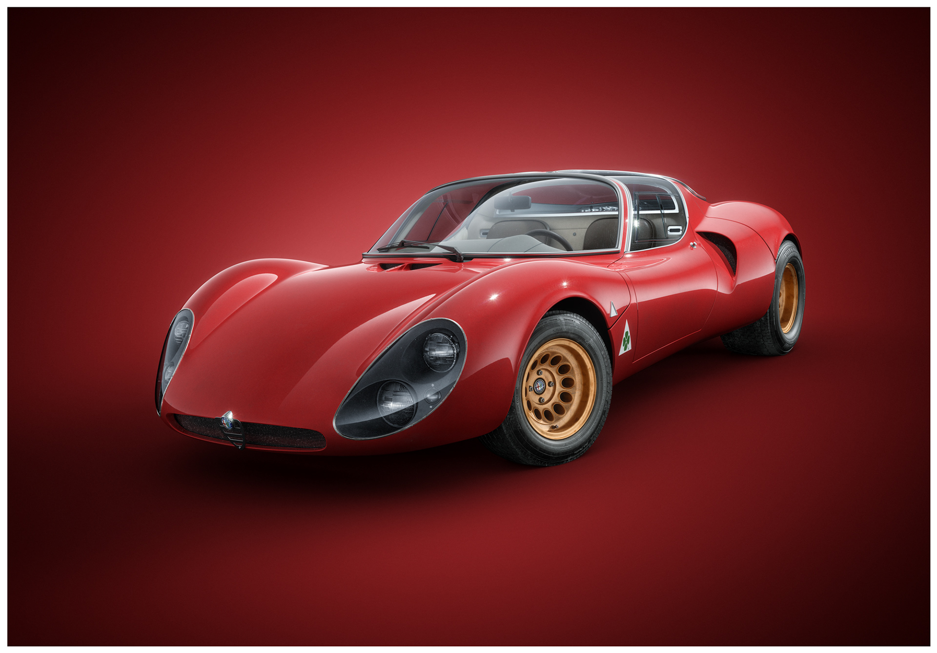 Alfa Romeo 33 Stradale Wallpapers