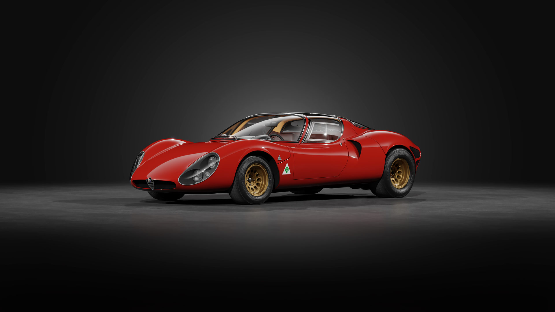 Alfa Romeo 33 Stradale Wallpapers