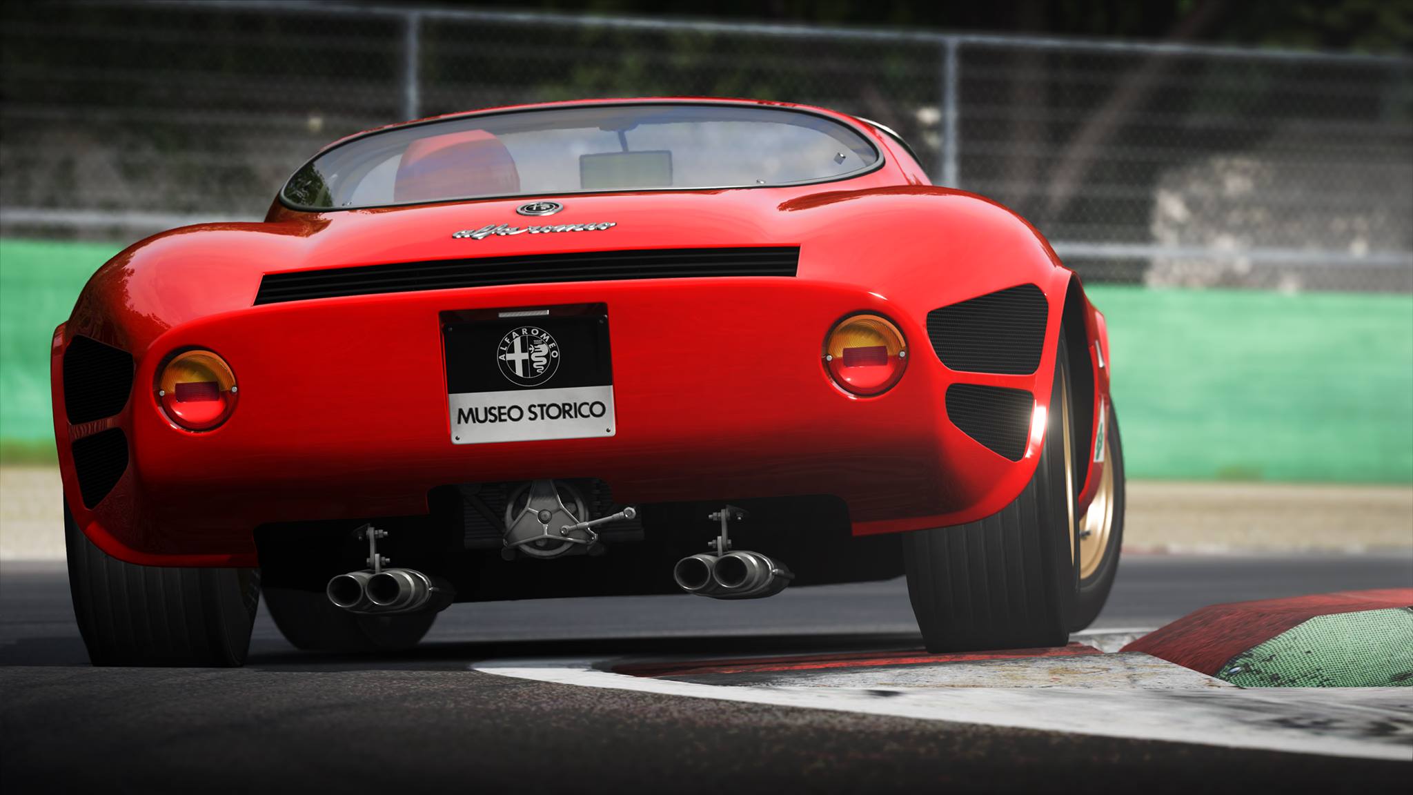 Alfa Romeo 33 Stradale Wallpapers