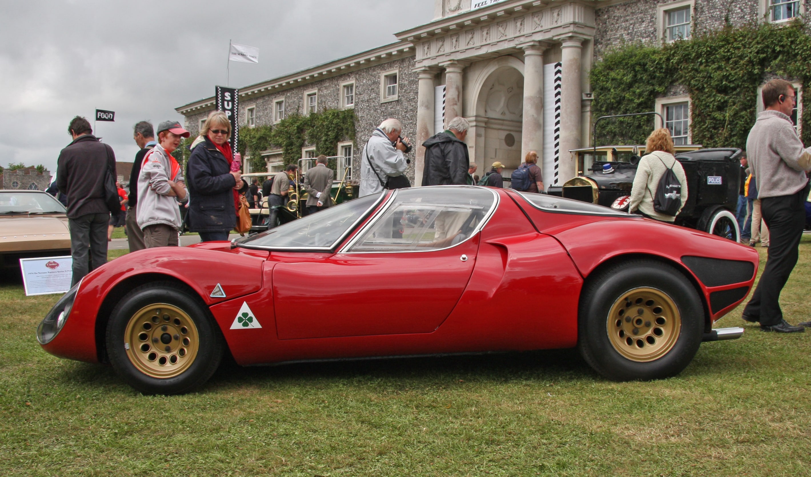 Alfa Romeo 33 Stradale Wallpapers