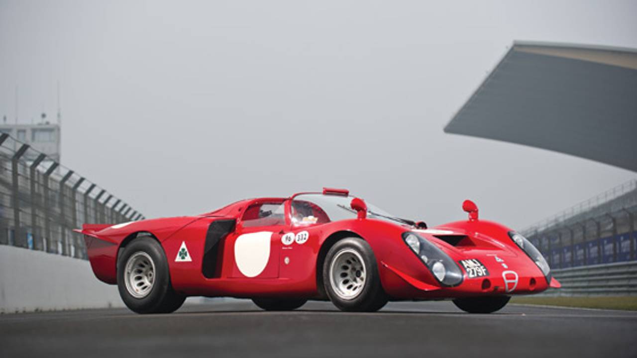 Alfa Romeo 33/2 Periscopica Wallpapers