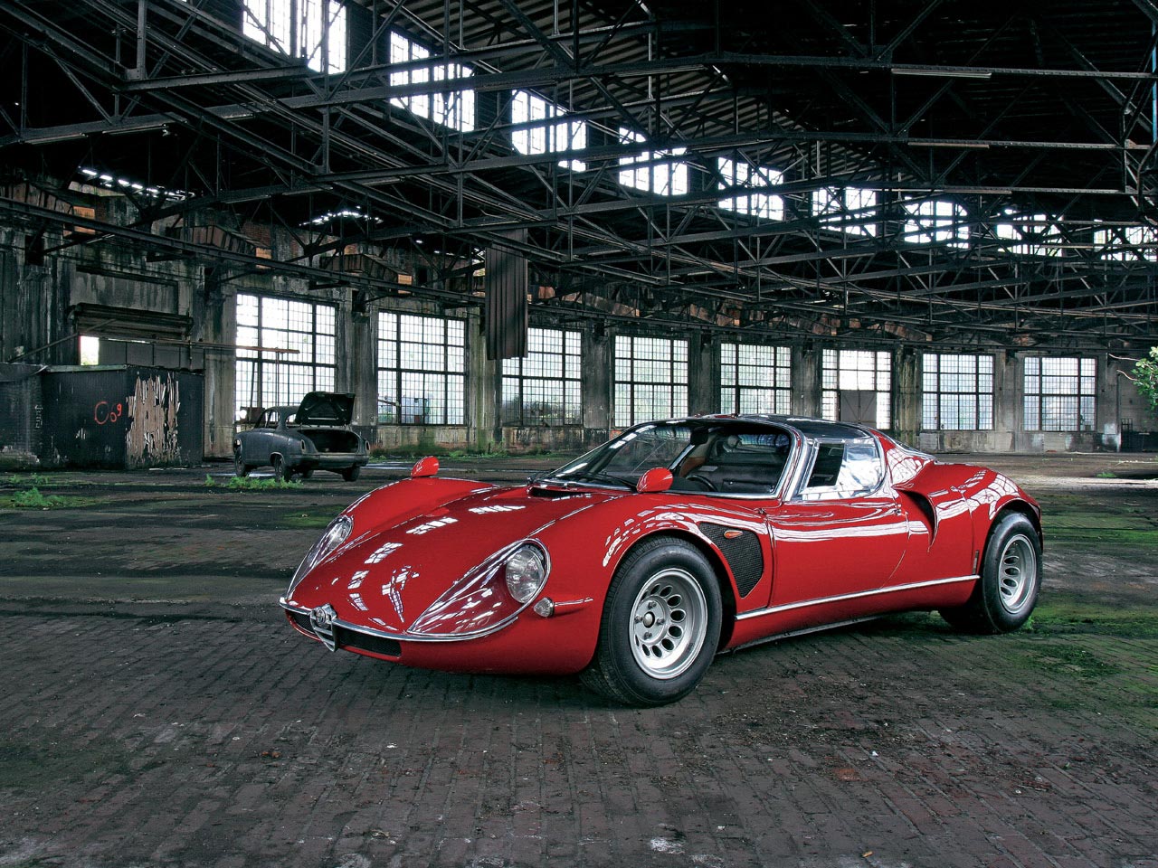 Alfa Romeo 33/2 Periscopica Wallpapers