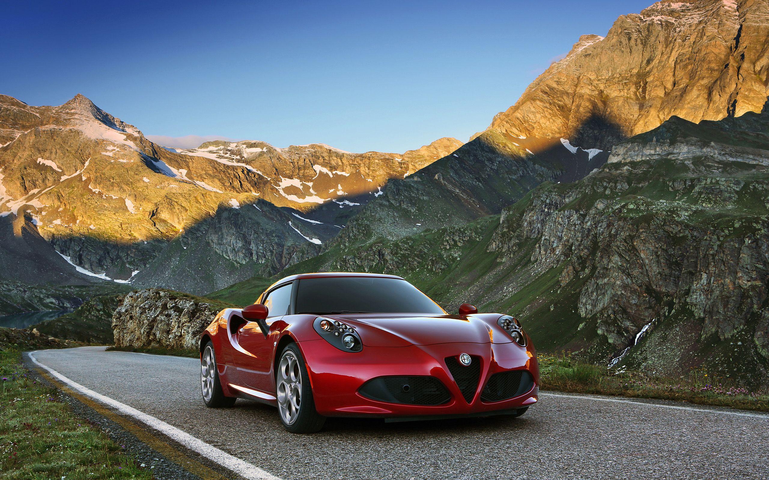 Alfa Romeo 4C Wallpapers