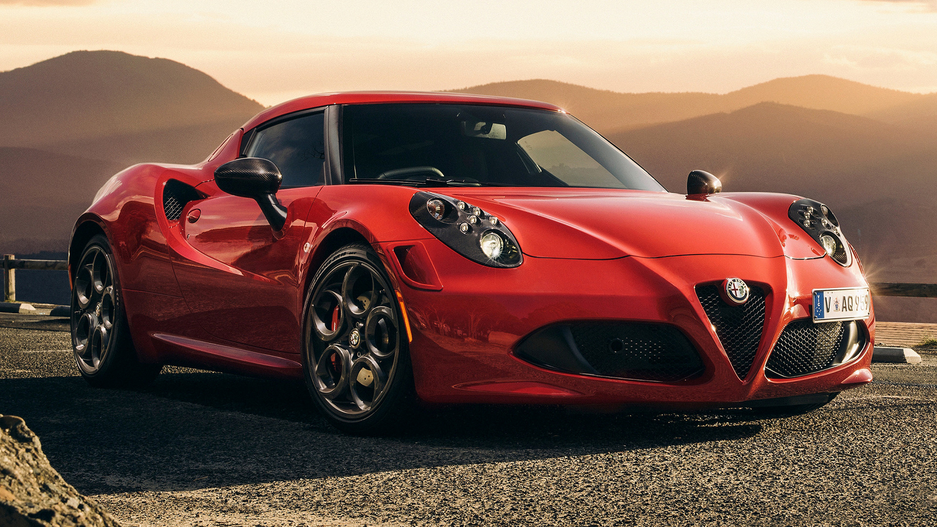 Alfa Romeo 4C Wallpapers