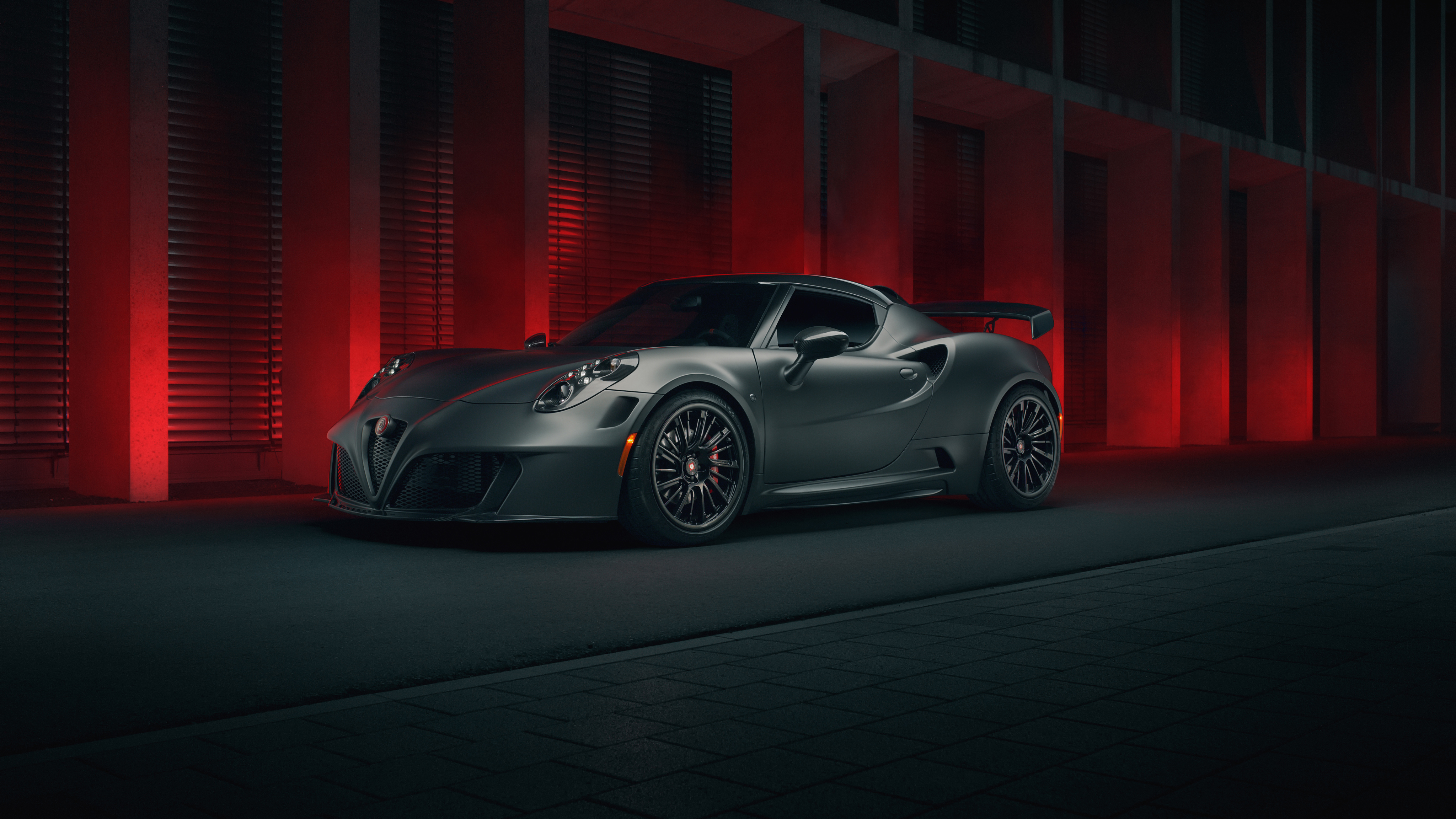 Alfa Romeo 4C Wallpapers