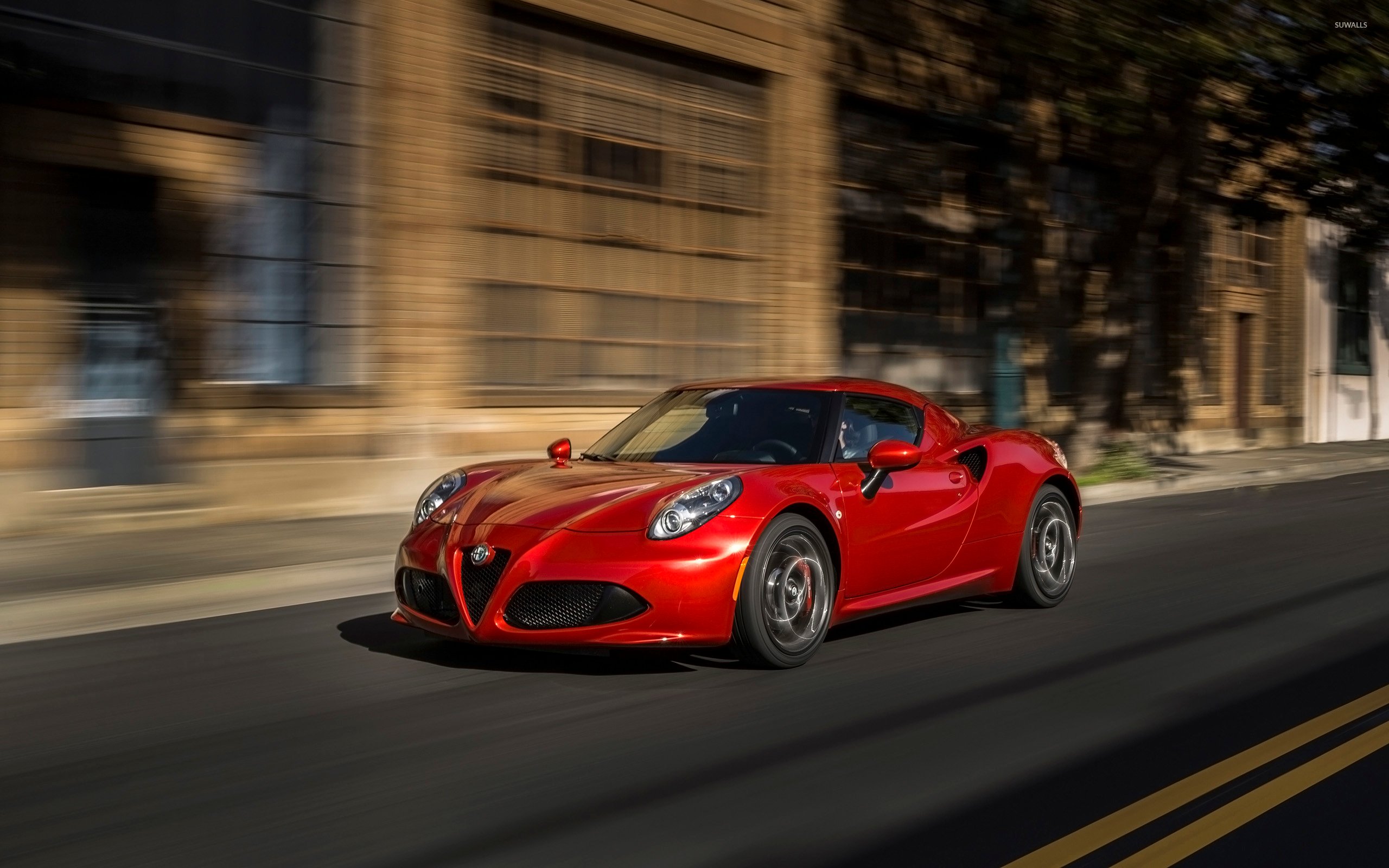 Alfa Romeo 4C Wallpapers