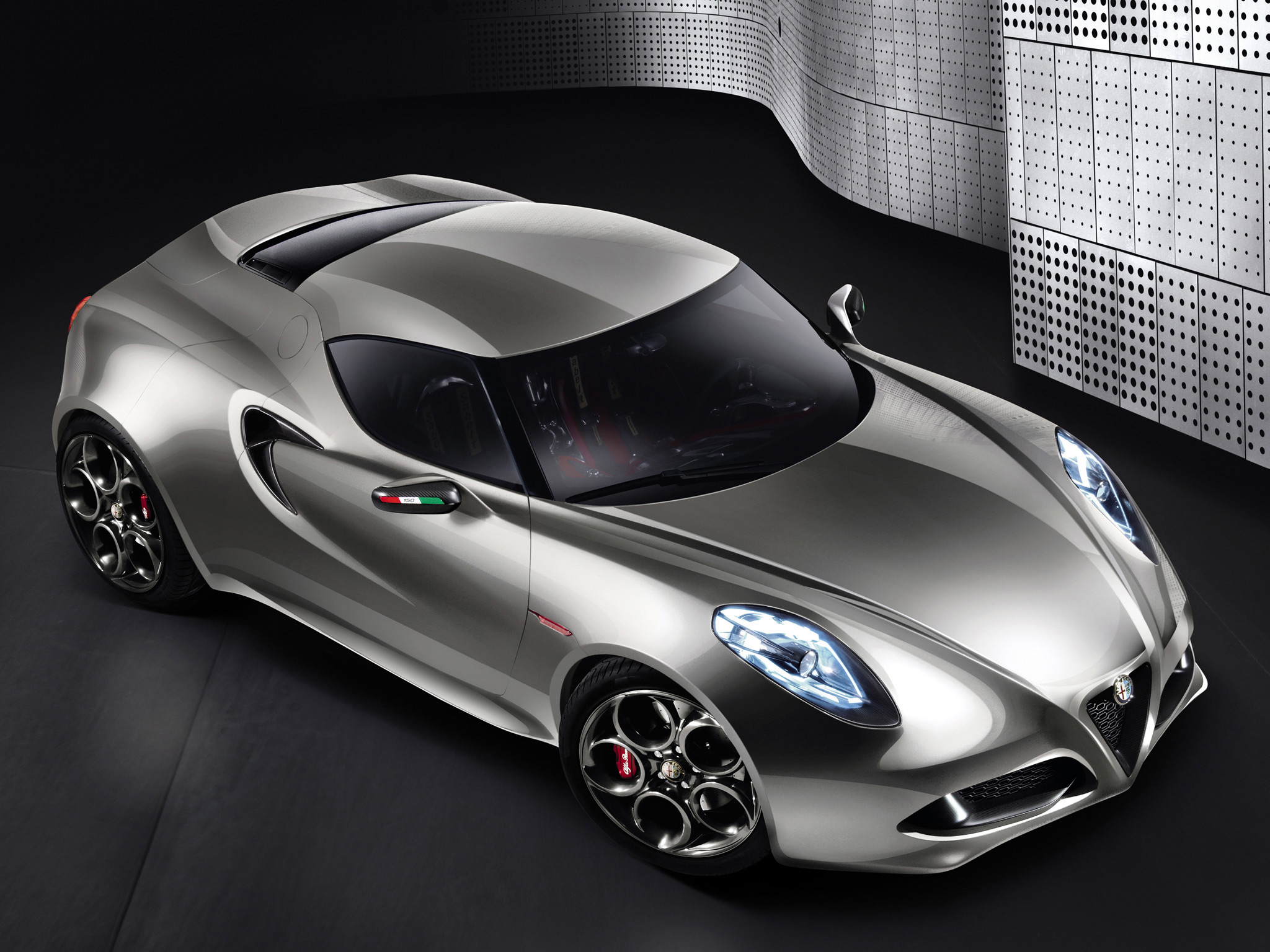 Alfa Romeo 4C Wallpapers