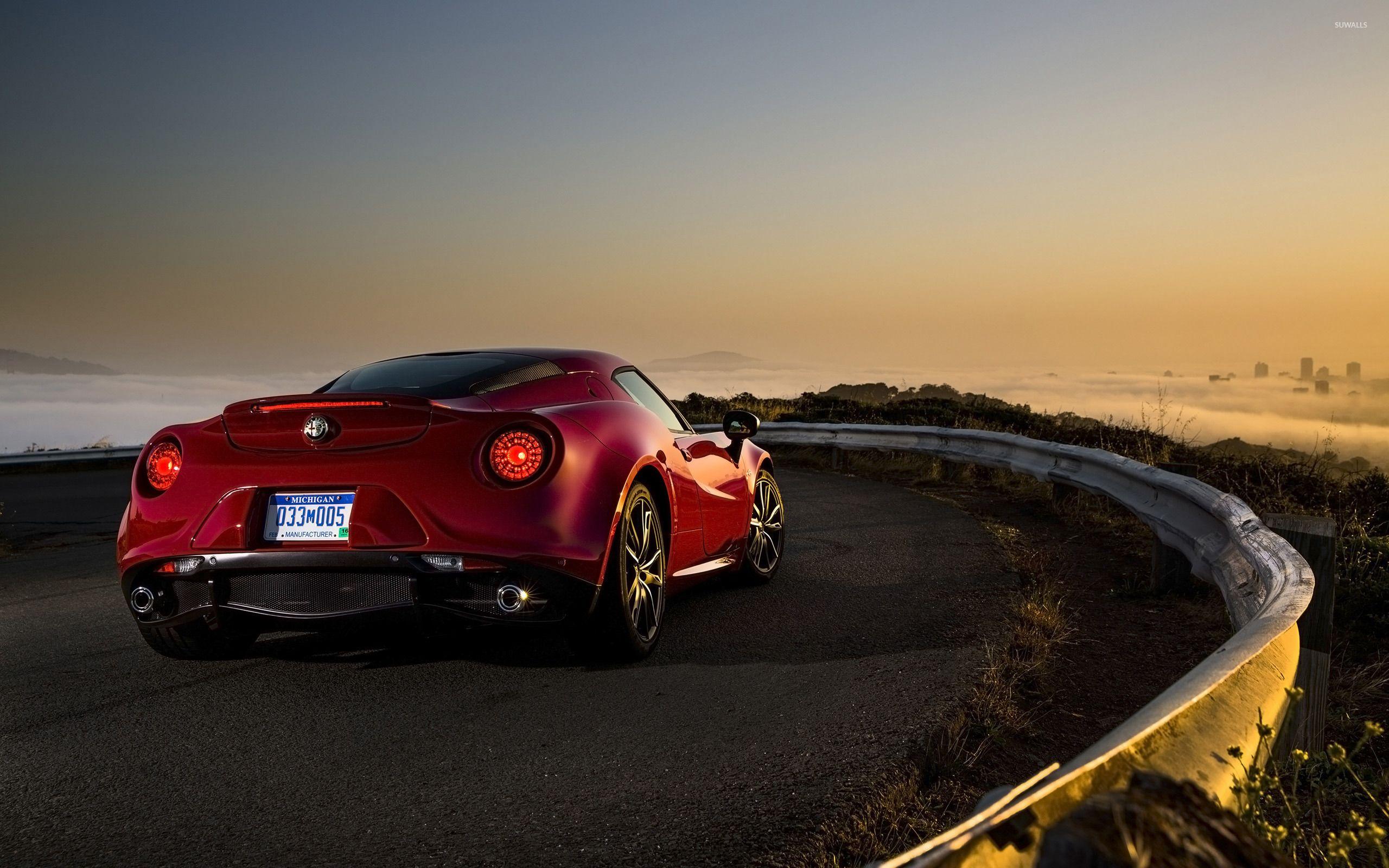 Alfa Romeo 4C Wallpapers