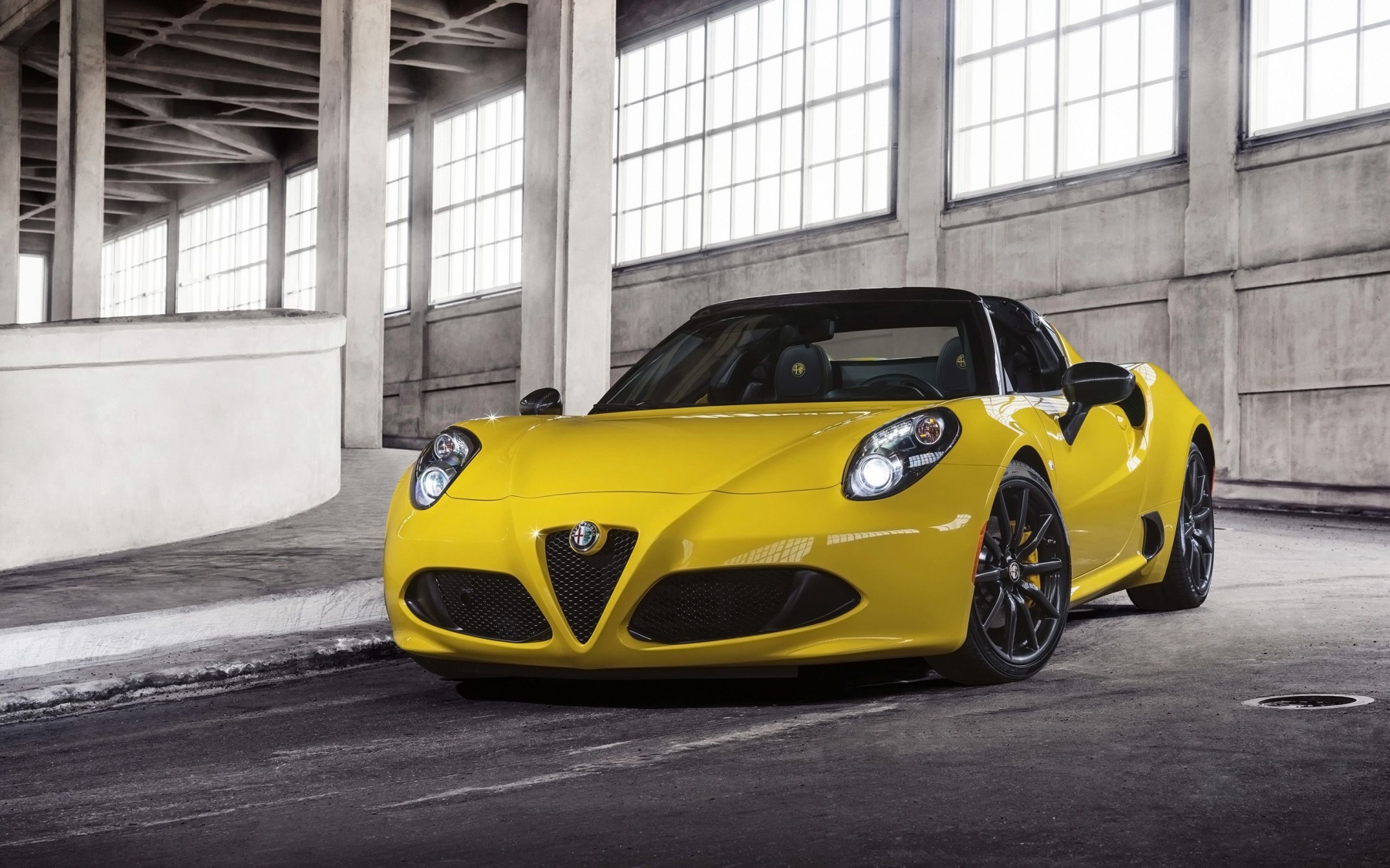 Alfa Romeo 4C Wallpapers