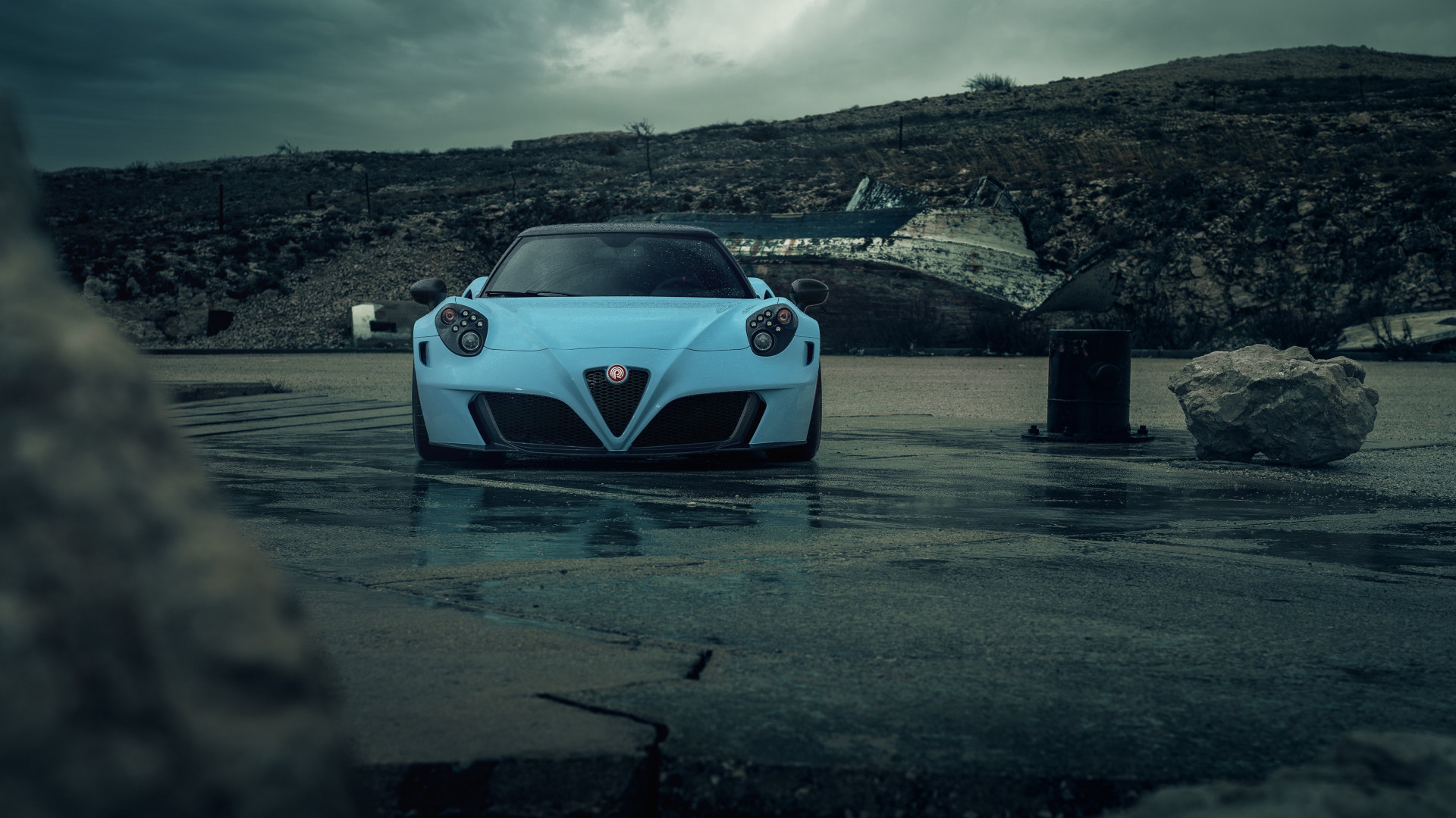 Alfa Romeo 4C Wallpapers