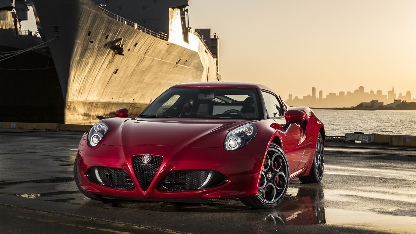 Alfa Romeo 4C Wallpapers