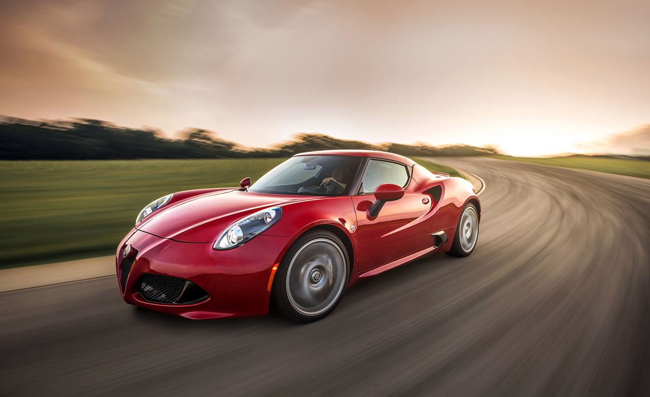 Alfa Romeo 4C Wallpapers