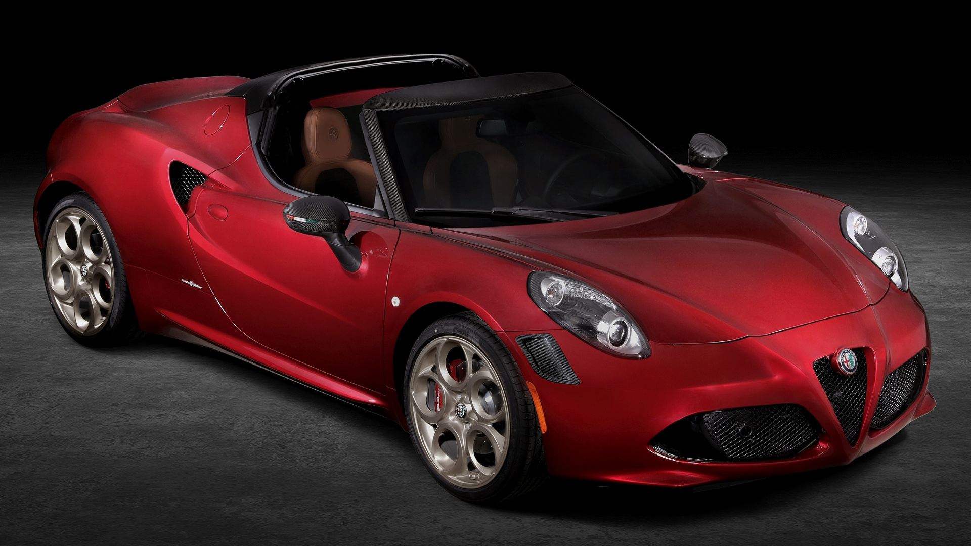 Alfa Romeo 4C Spider 33 Stradale Tributo Wallpapers