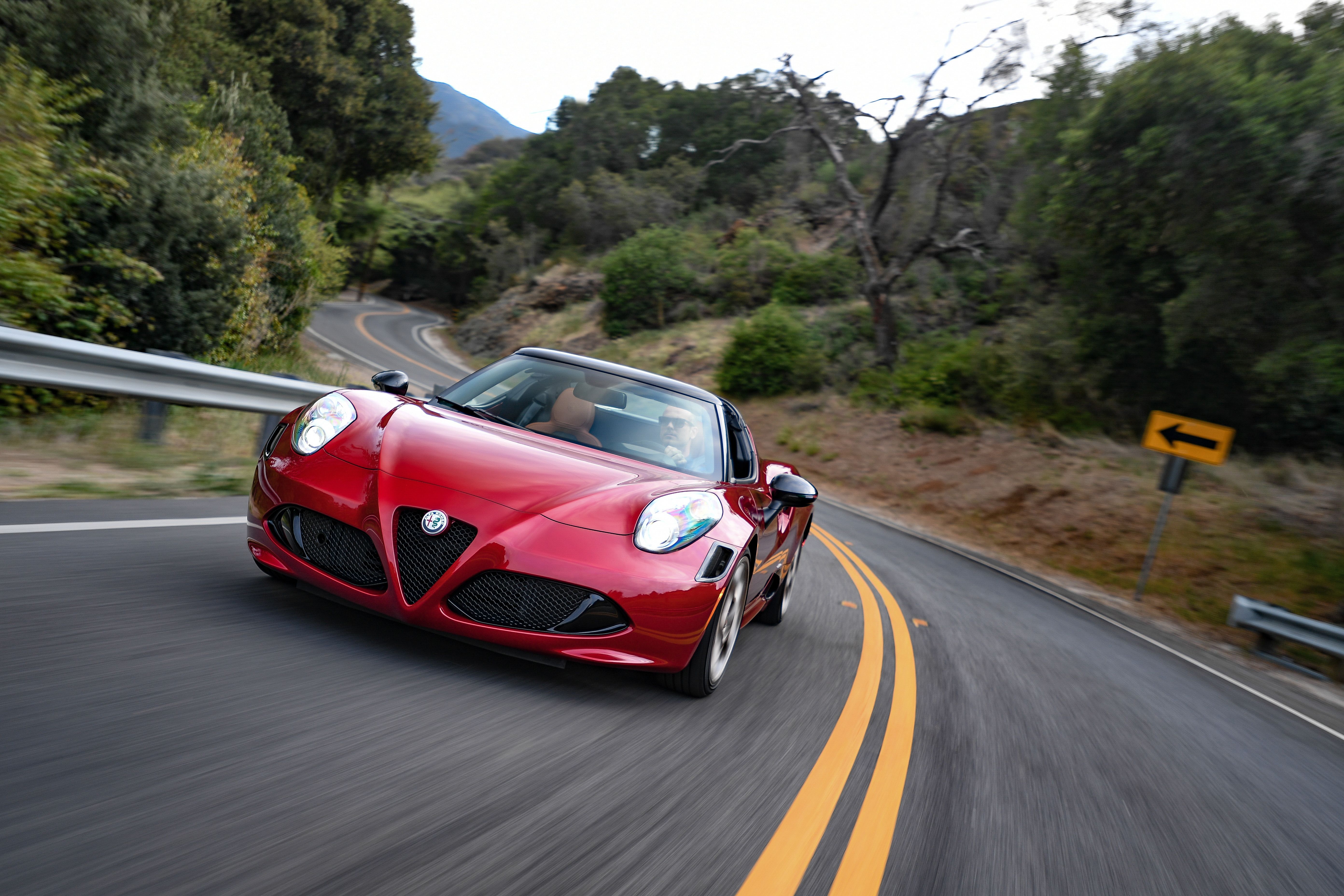 Alfa Romeo 4C Spider 33 Stradale Tributo Wallpapers