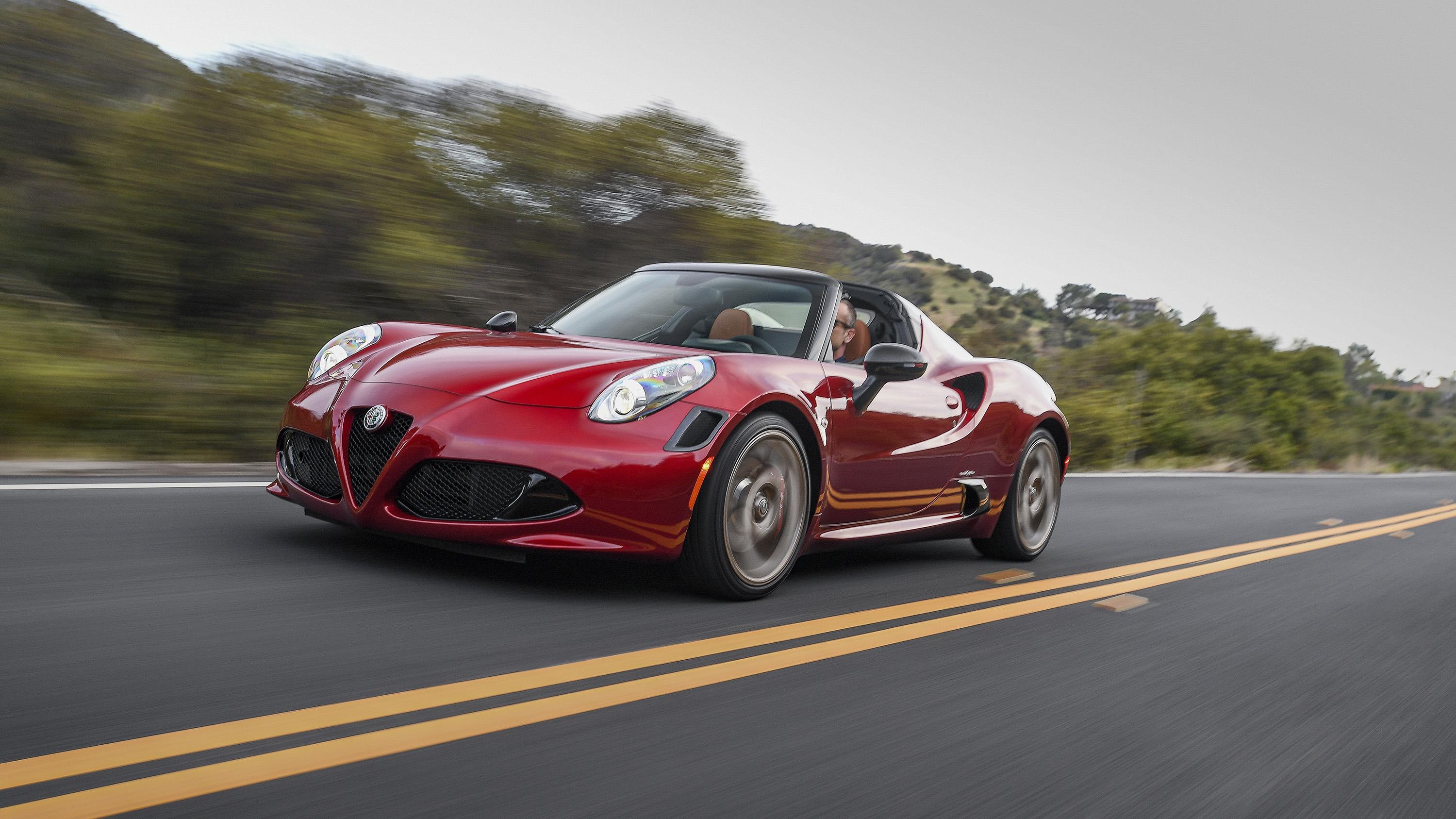 Alfa Romeo 4C Spider 33 Stradale Tributo Wallpapers