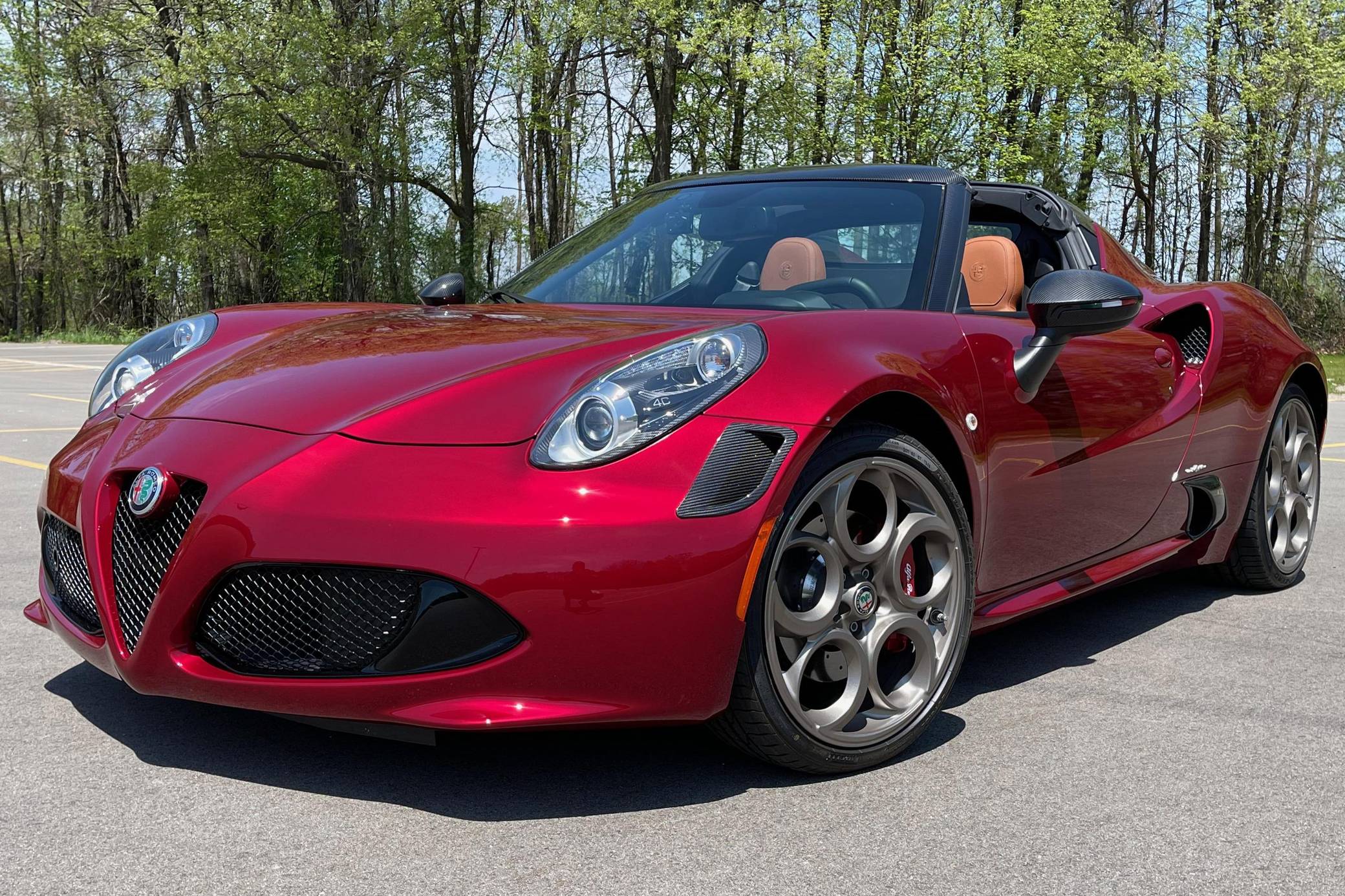 Alfa Romeo 4C Spider 33 Stradale Tributo Wallpapers