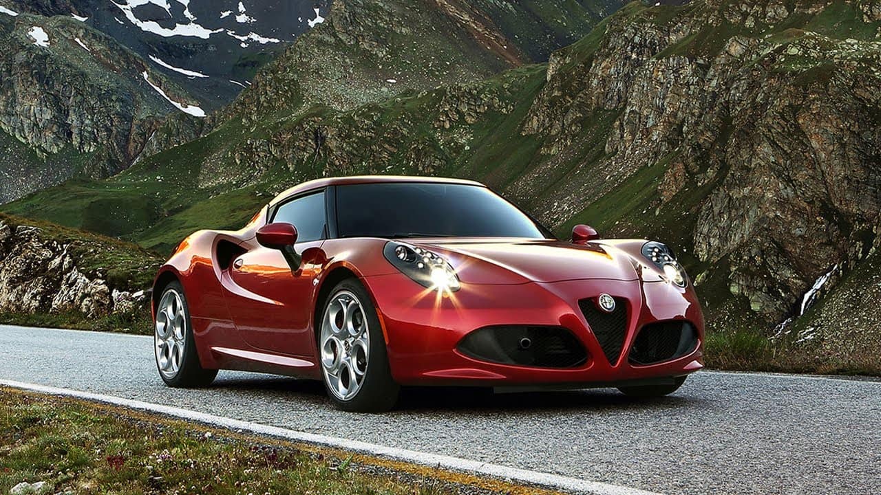 Alfa Romeo 4C Spider 33 Stradale Tributo Wallpapers