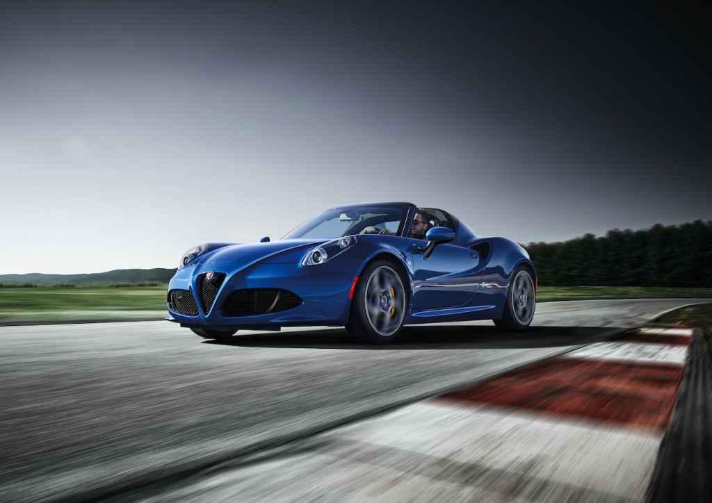 Alfa Romeo 4C Spider 33 Stradale Tributo Wallpapers