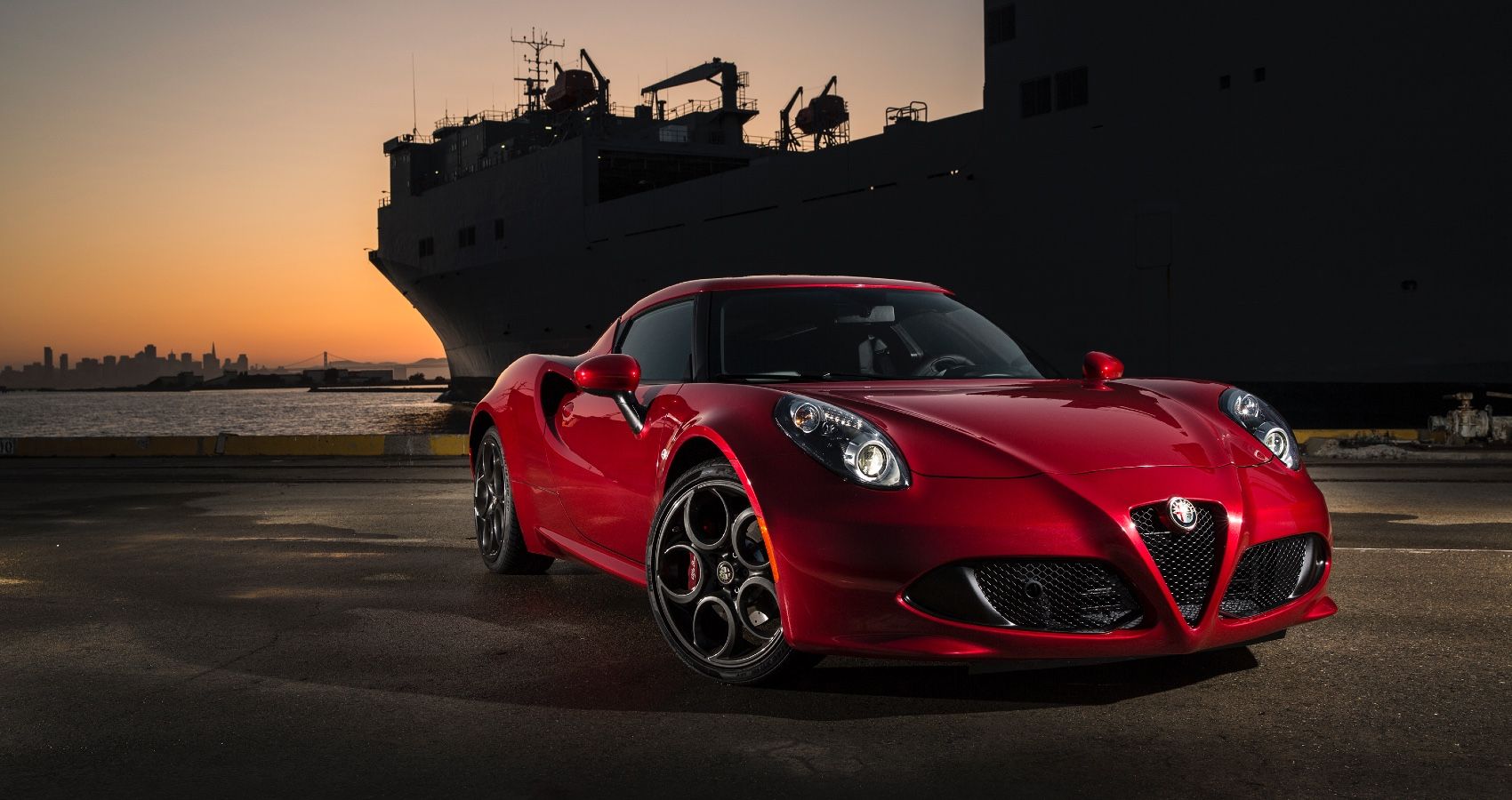 Alfa Romeo 4C Spider 33 Stradale Tributo Wallpapers