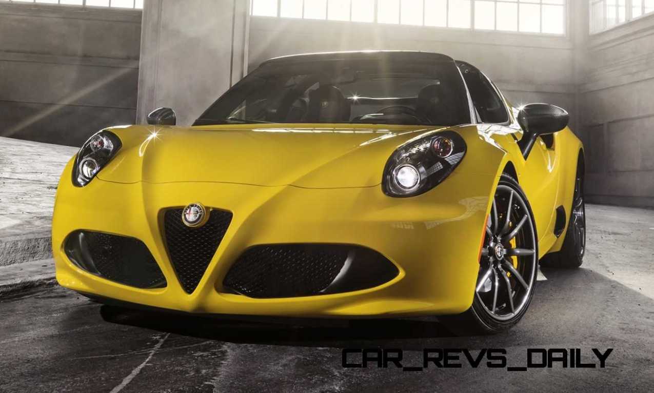 Alfa Romeo 4C Spider 33 Stradale Tributo Wallpapers