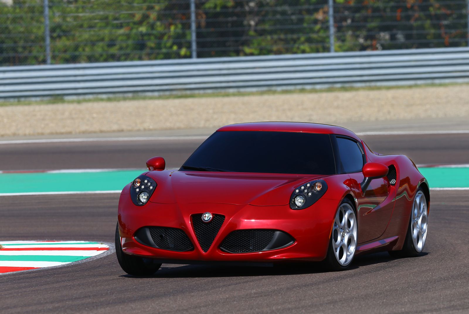 Alfa Romeo 4C Wtcc Safety Car Wallpapers