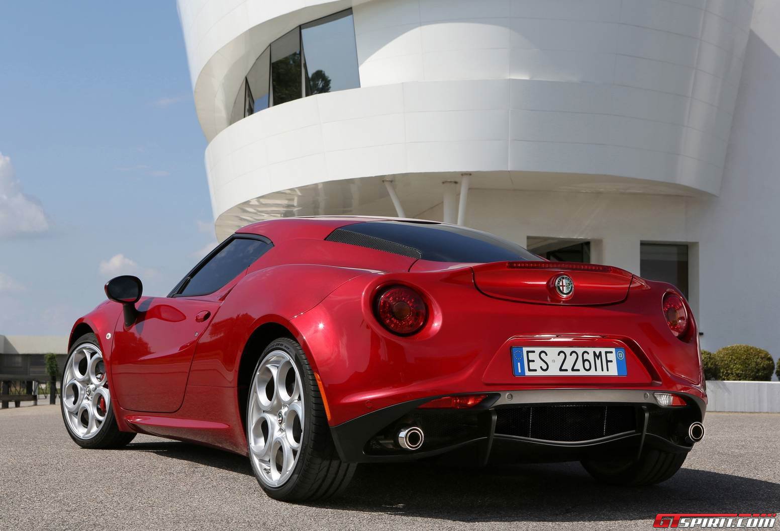 Alfa Romeo 4C Wtcc Safety Car Wallpapers