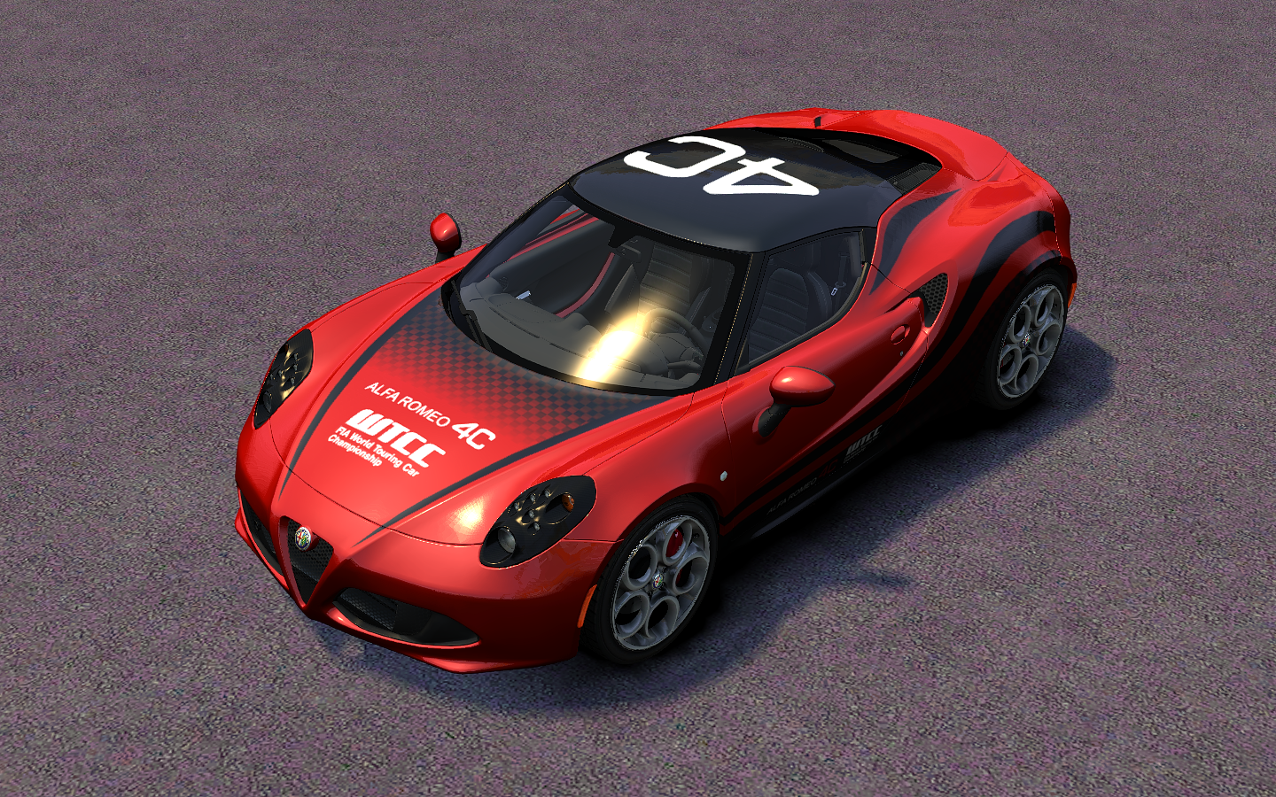 Alfa Romeo 4C Wtcc Safety Car Wallpapers