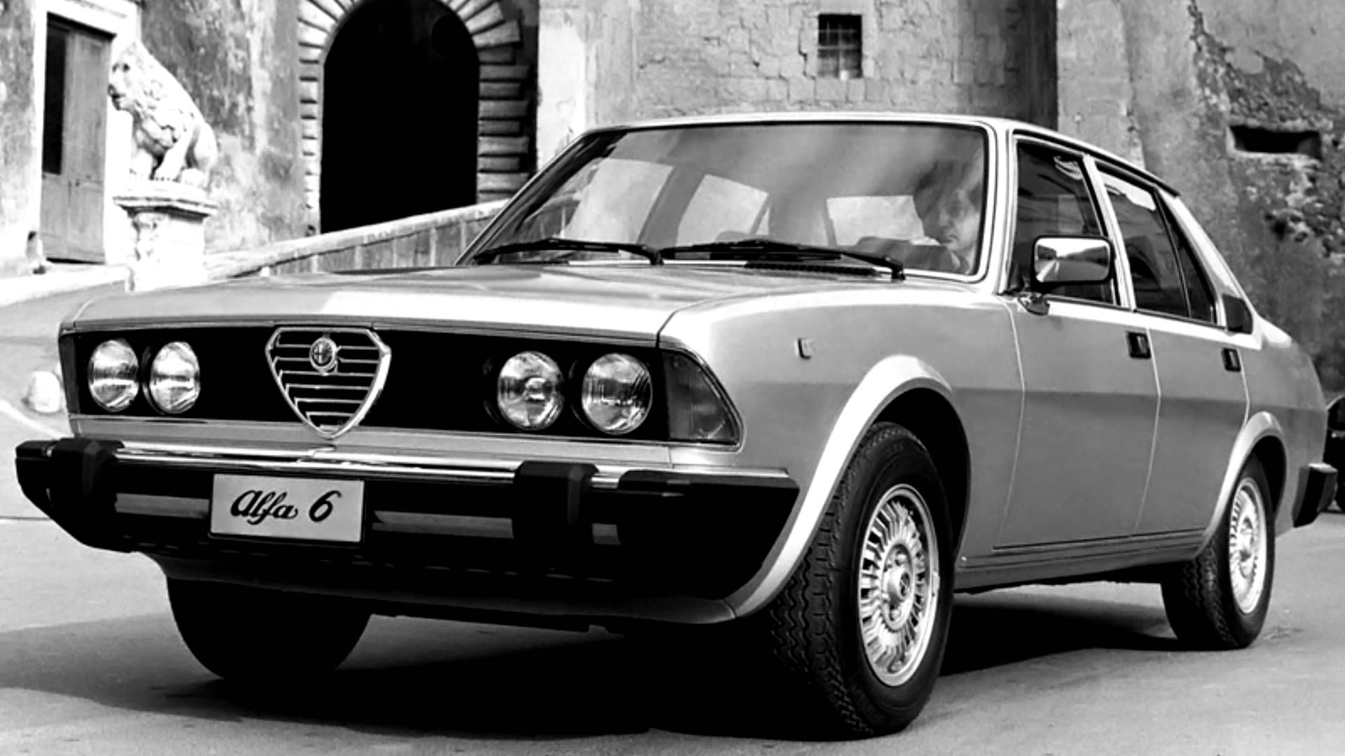 Alfa Romeo 6 Wallpapers