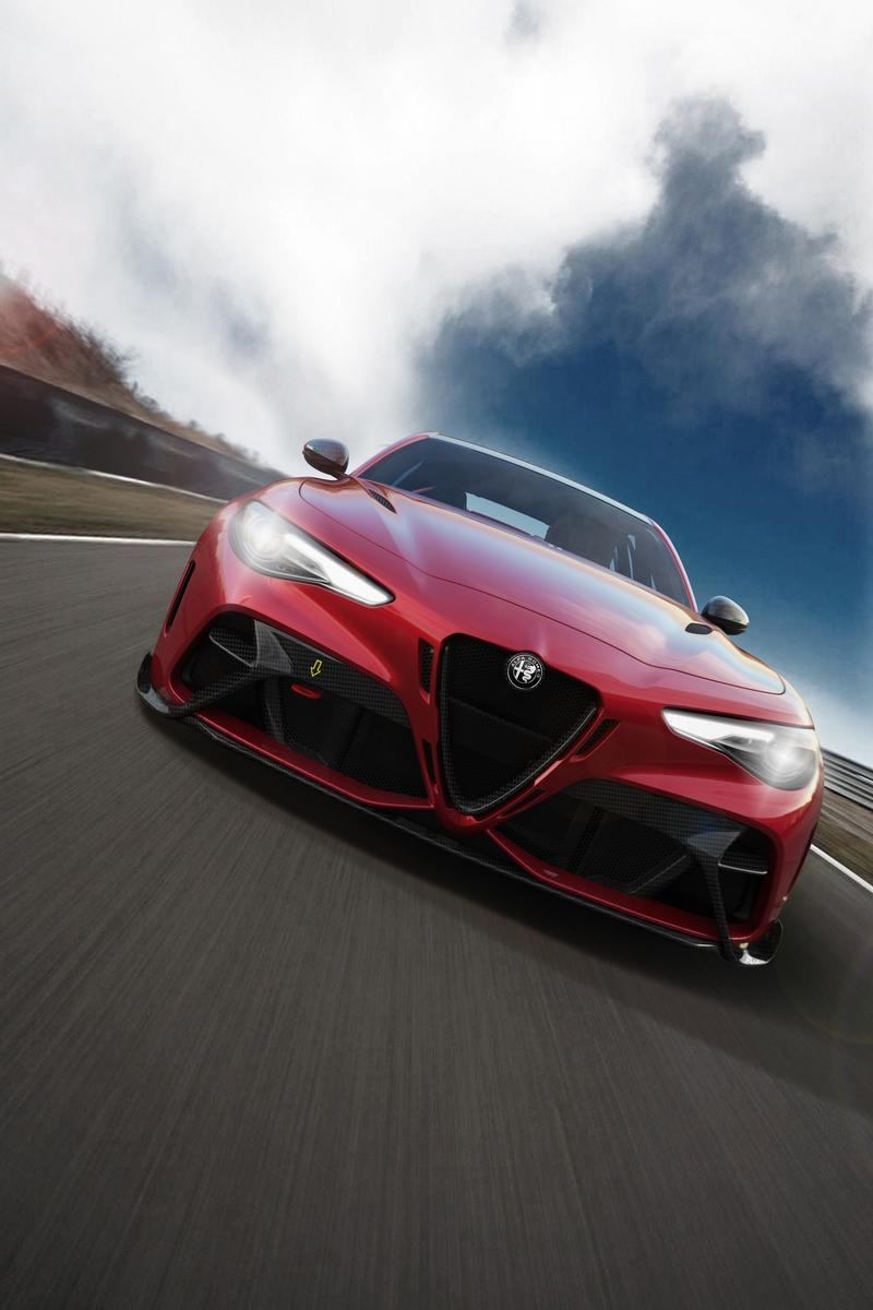 Alfa Romeo 6 Wallpapers