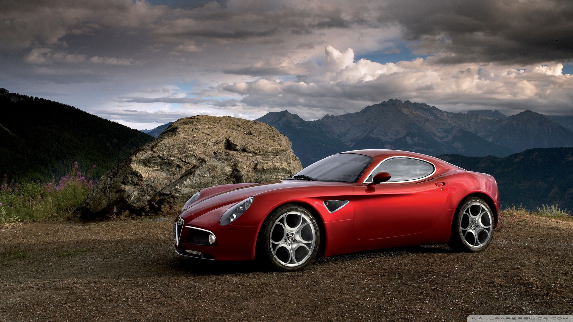 Alfa Romeo 6 Wallpapers